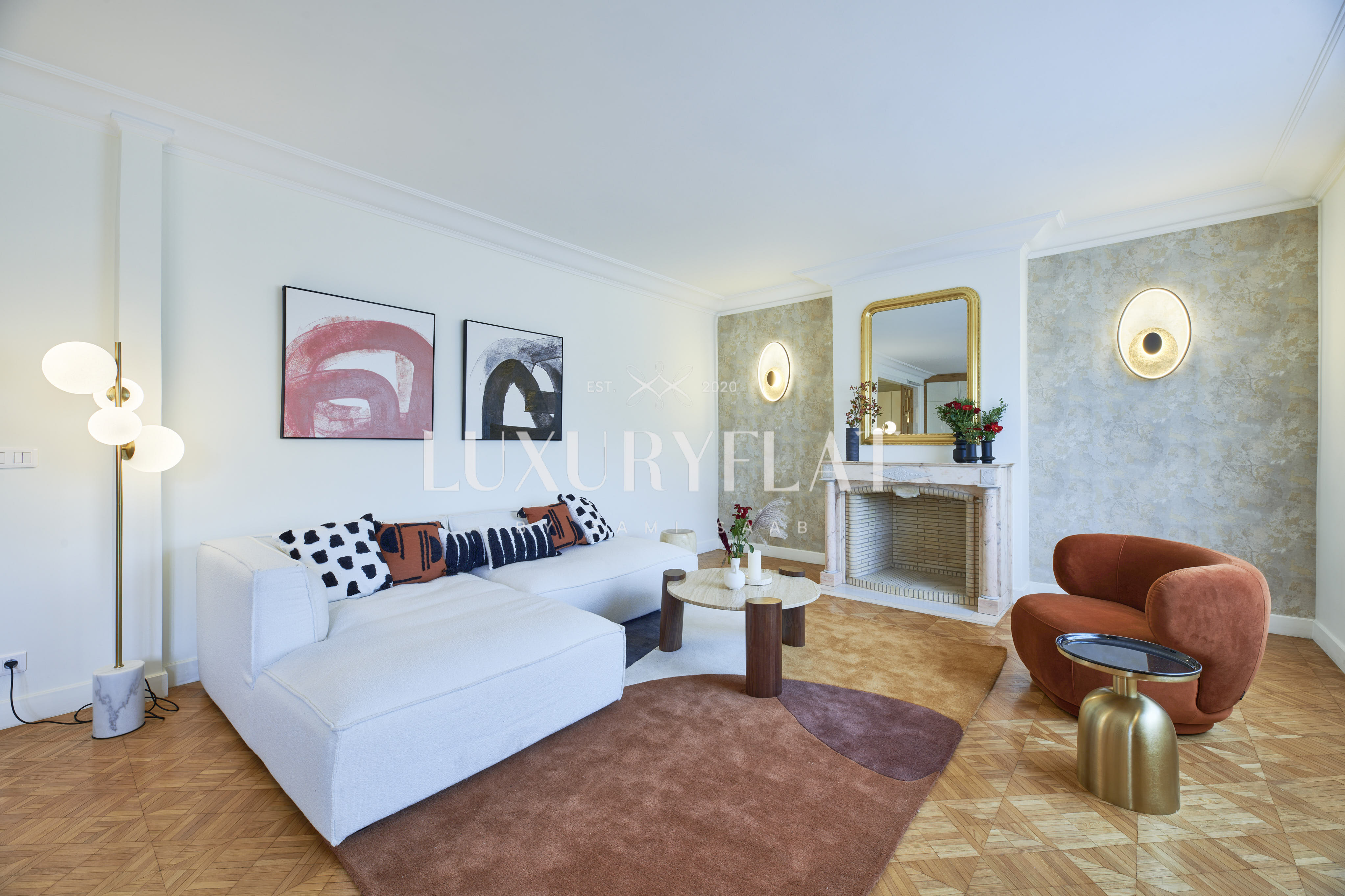 LUXURY FLAT IN PARIS - Paris real estate properties