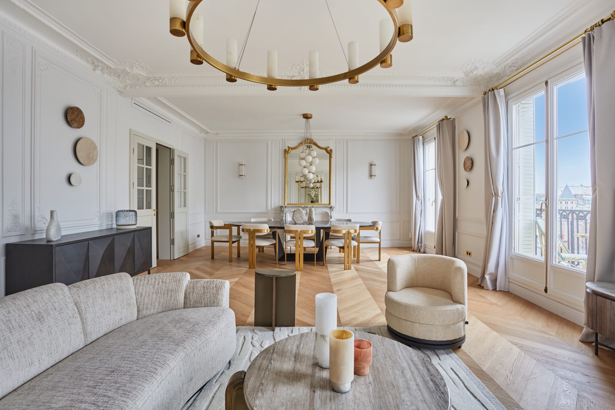 LUXURY FLAT IN PARIS - Paris real estate properties