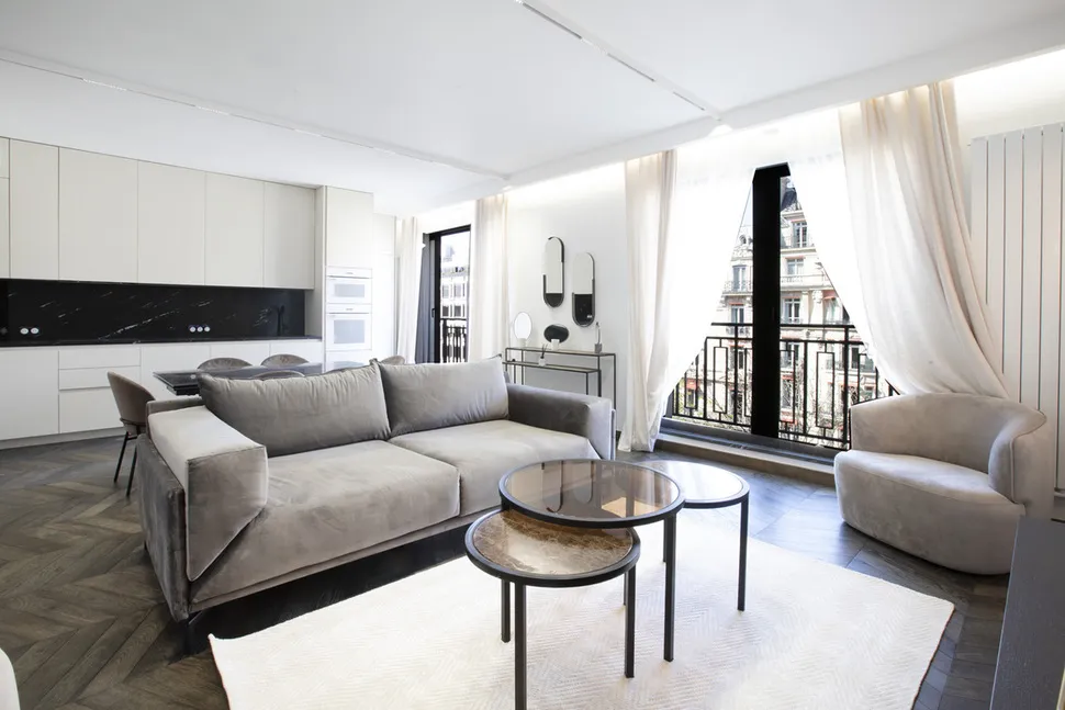 LUXURY FLAT IN PARIS - Paris real estate properties