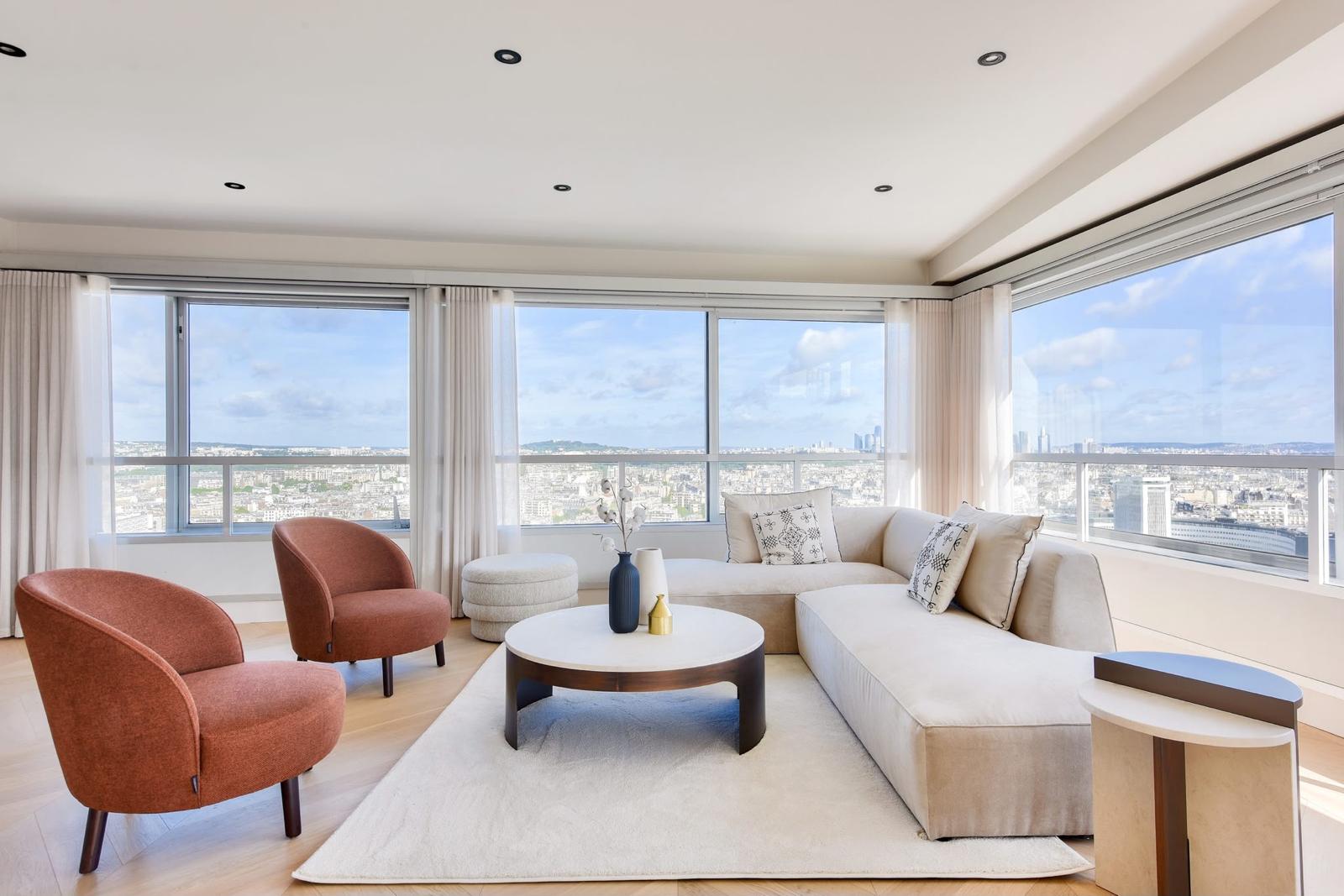 LUXURY FLAT IN PARIS - Paris real estate properties