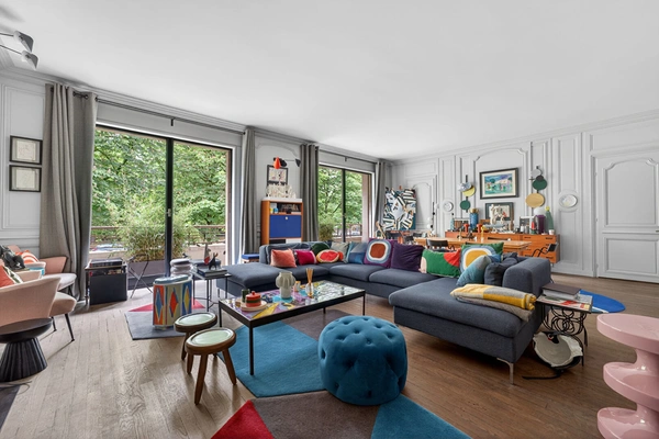 LUXURY FLAT IN PARIS - Paris real estate properties