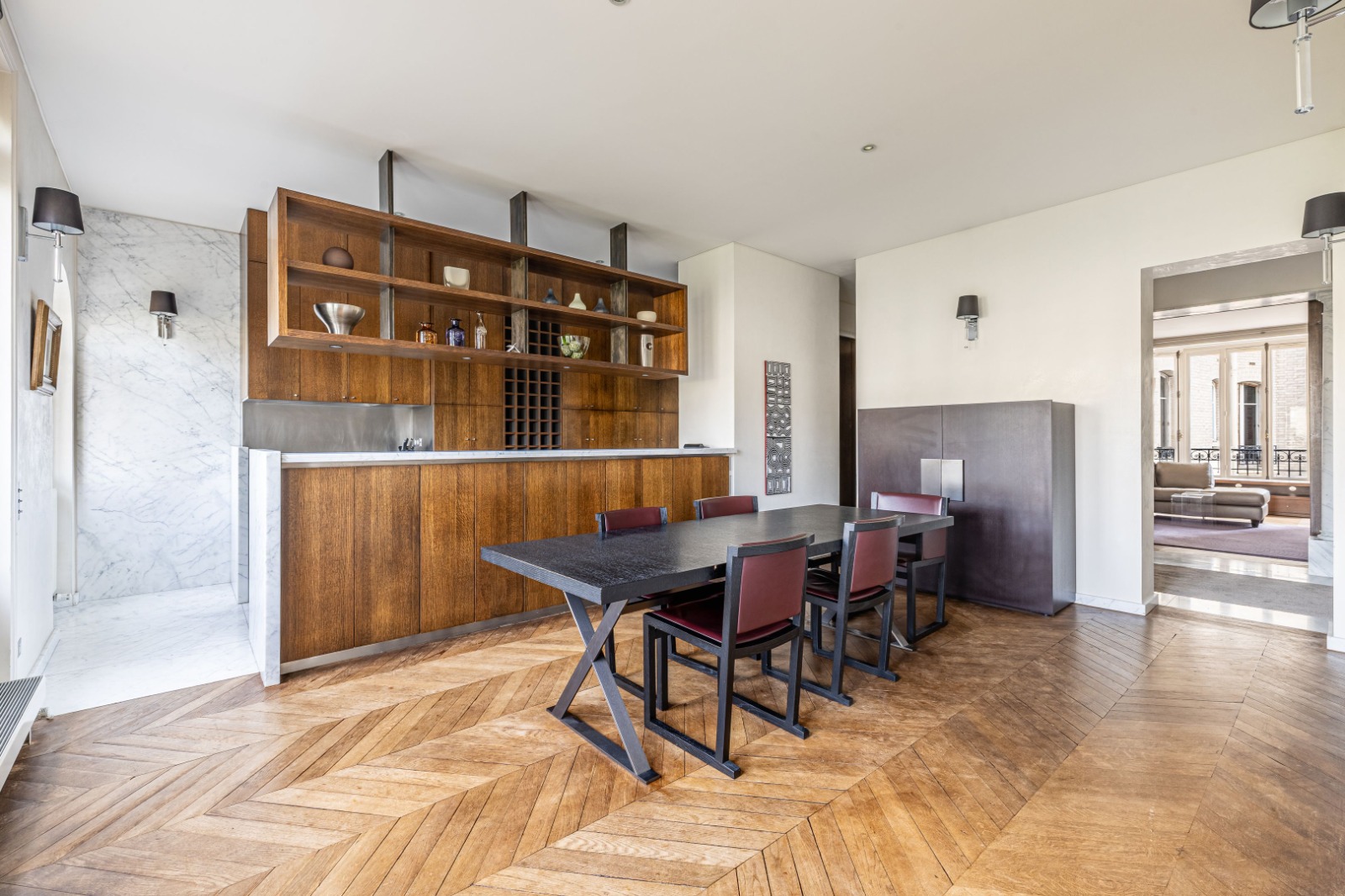LUXURY FLAT IN PARIS - Paris real estate properties