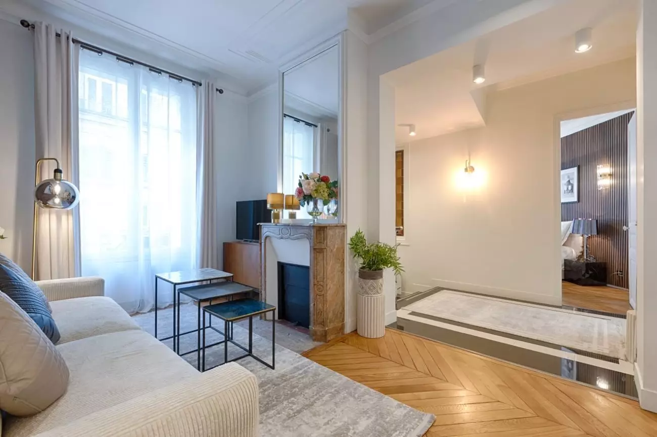 LUXURY FLAT IN PARIS - Paris real estate properties