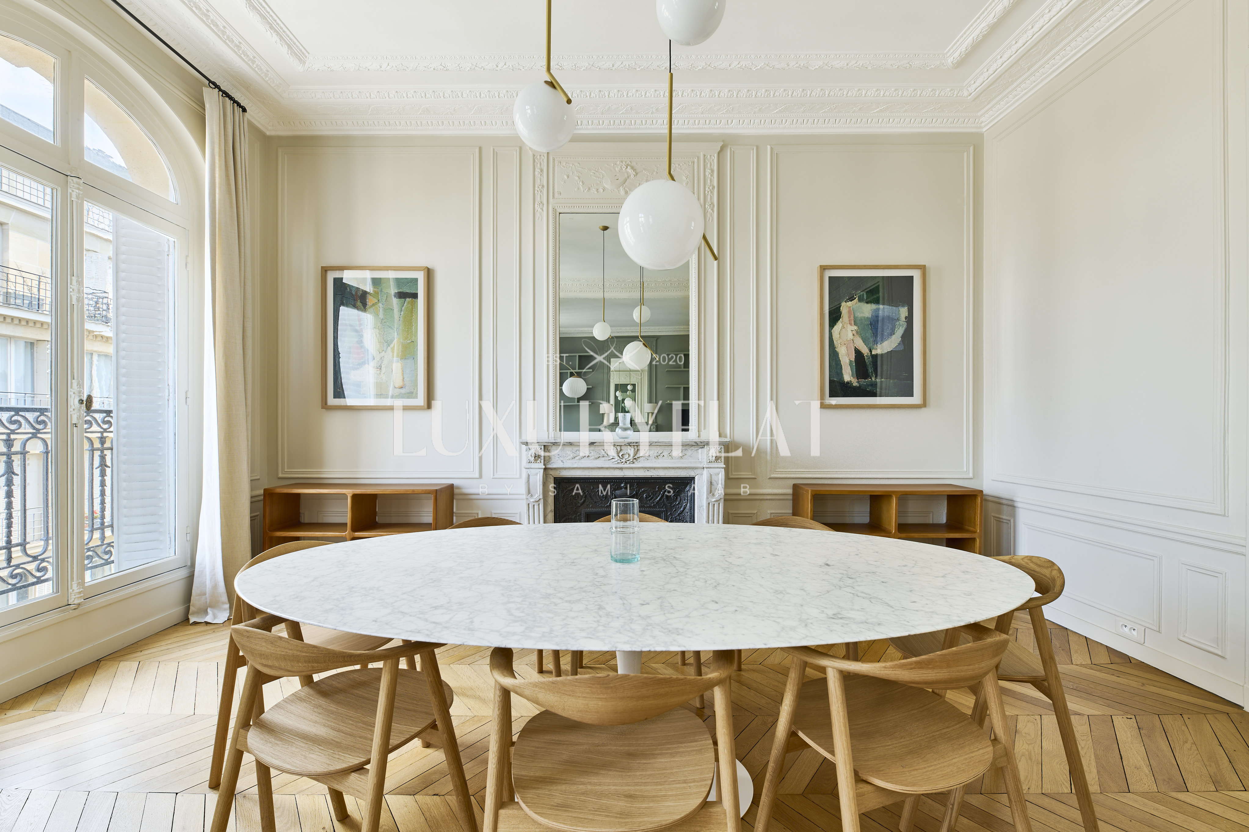 LUXURY FLAT IN PARIS - Paris real estate properties