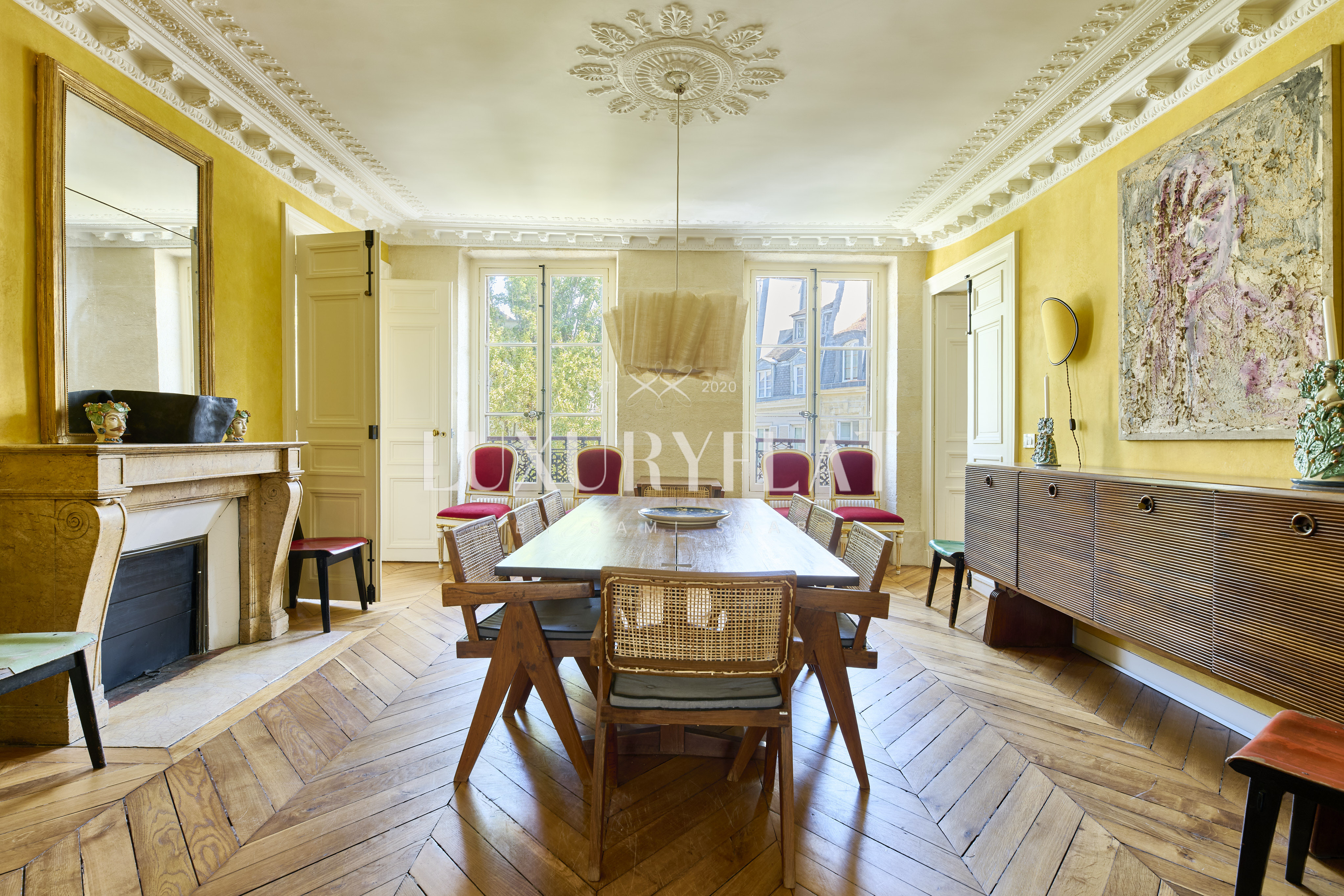 LUXURY FLAT IN PARIS - Paris real estate properties