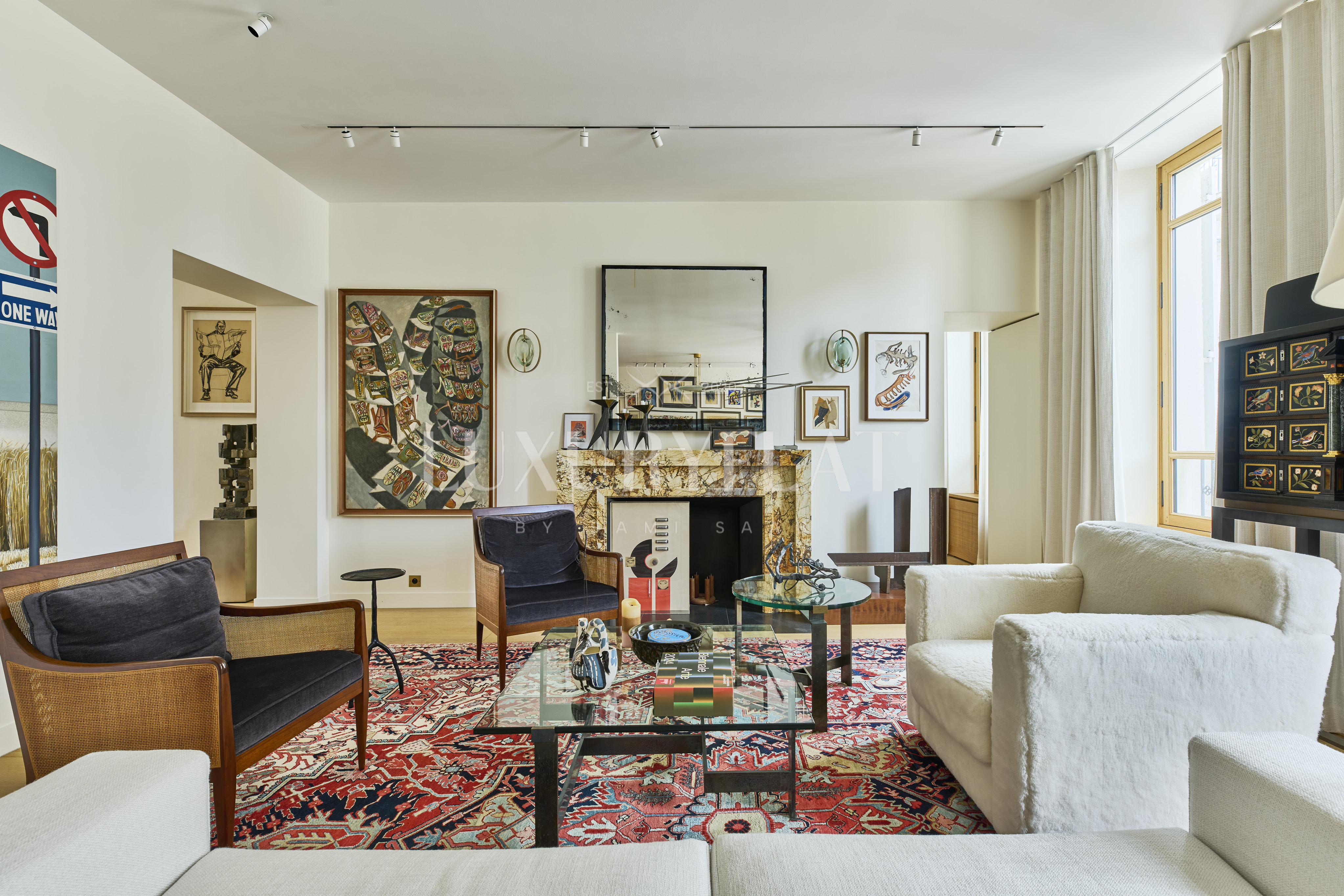 LUXURY FLAT IN PARIS - Paris real estate properties