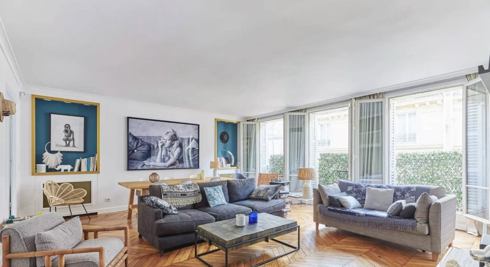 LUXURY FLAT IN PARIS - Paris real estate properties