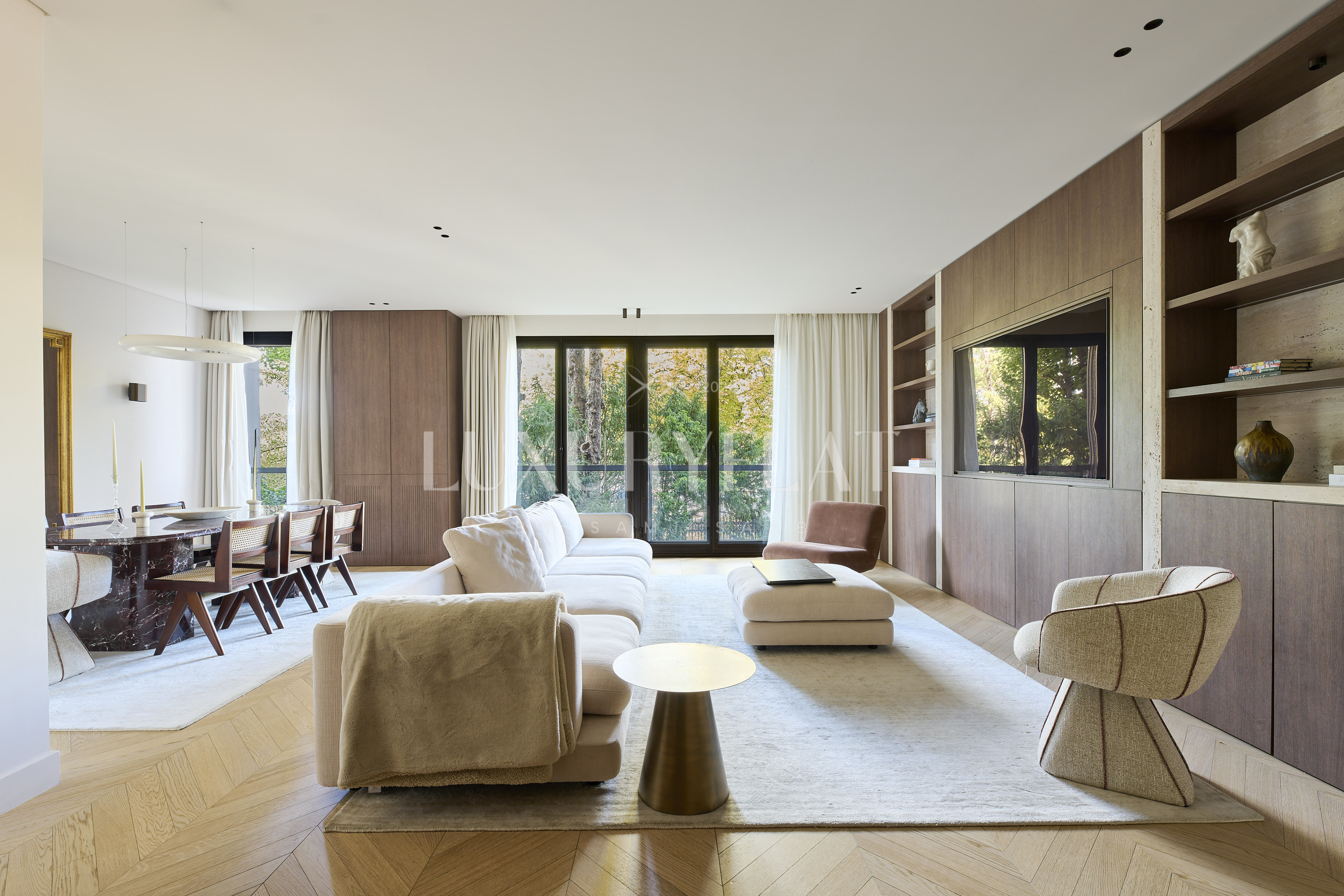 LUXURY FLAT IN PARIS - Paris real estate properties