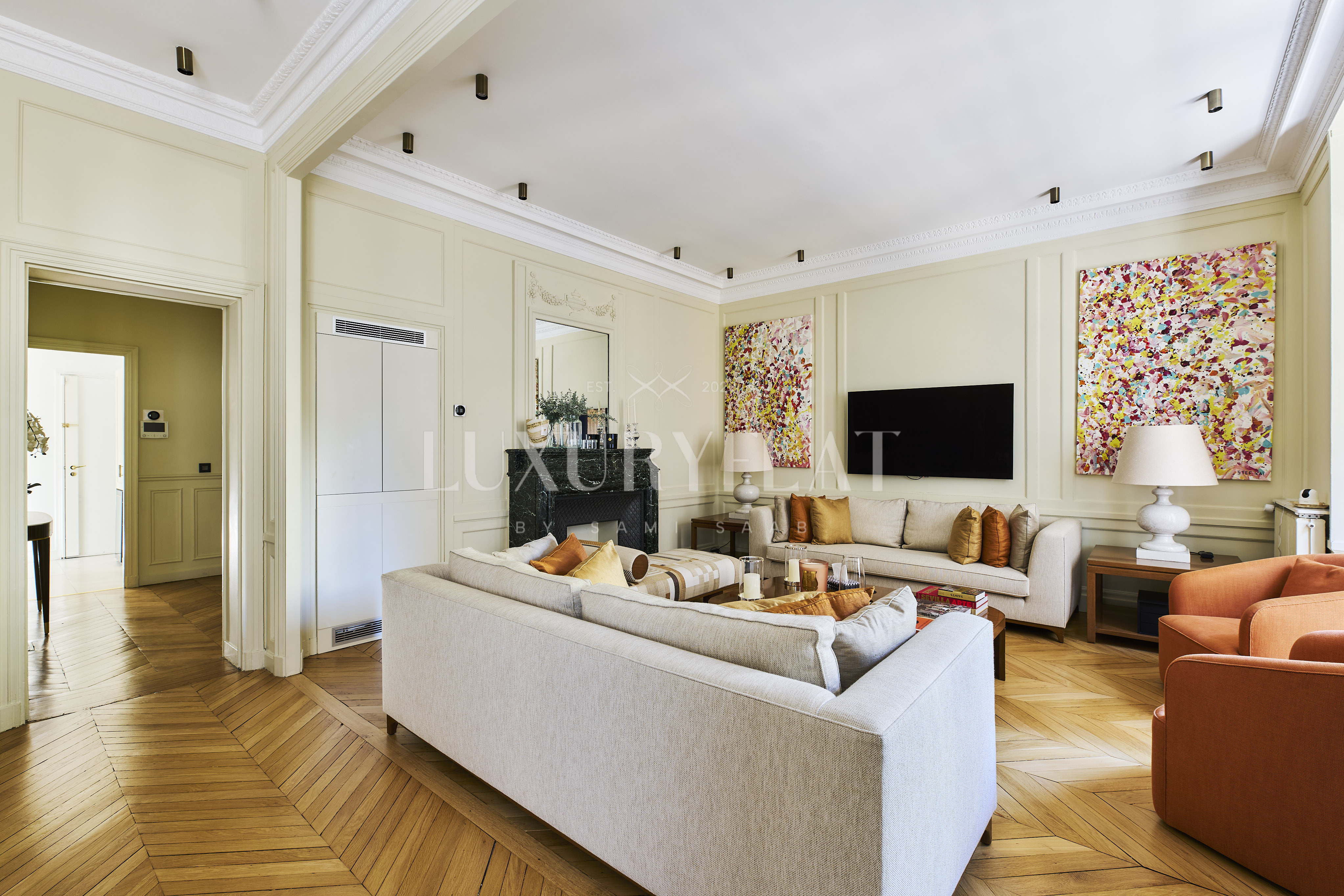 LUXURY FLAT IN PARIS - Paris real estate properties