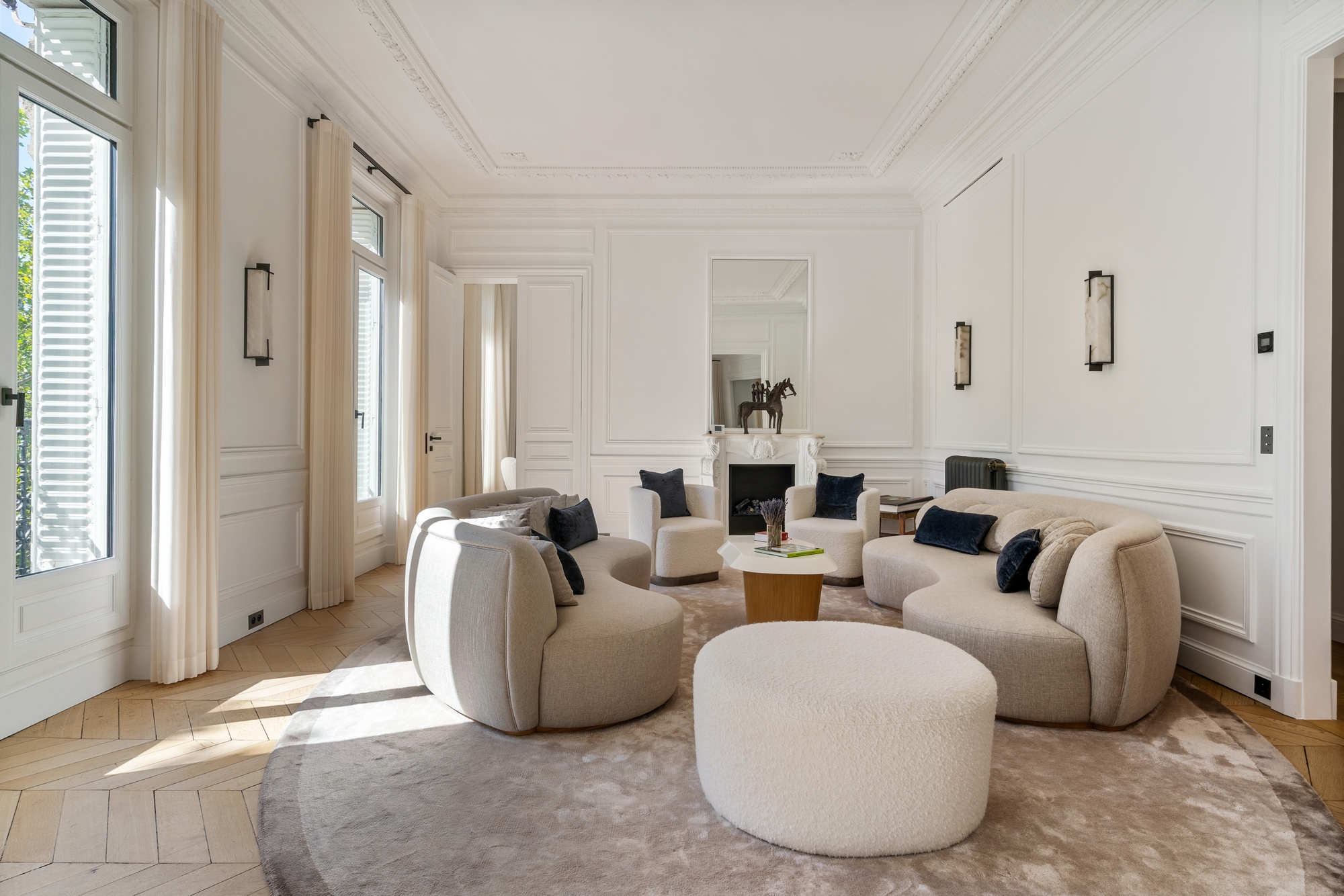 LUXURY FLAT IN PARIS - Paris real estate properties