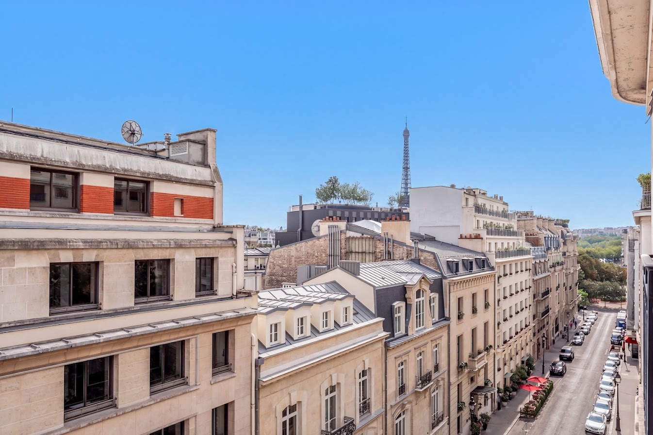 LUXURY FLAT IN PARIS - Paris real estate properties