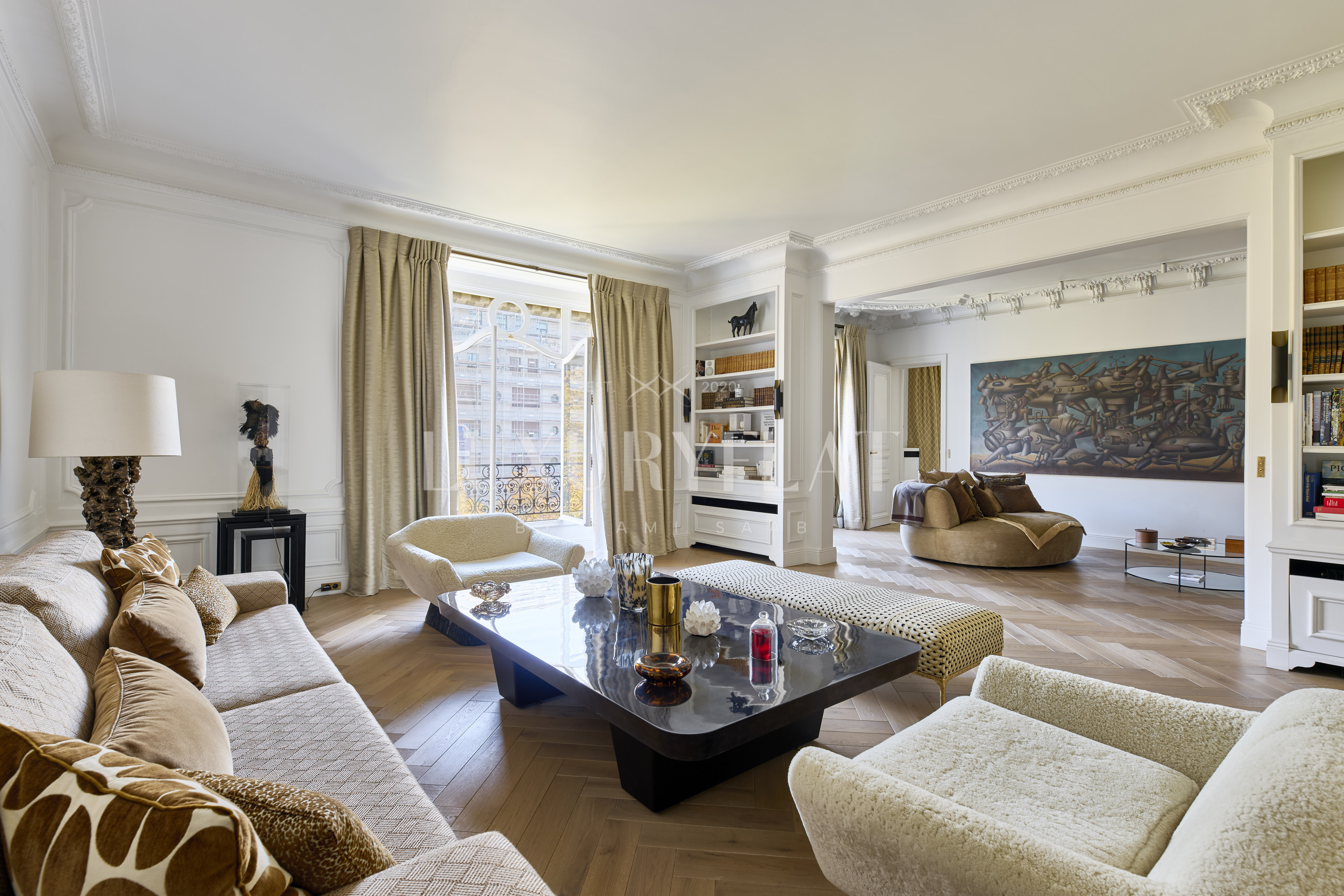 LUXURY FLAT IN PARIS - Paris real estate properties