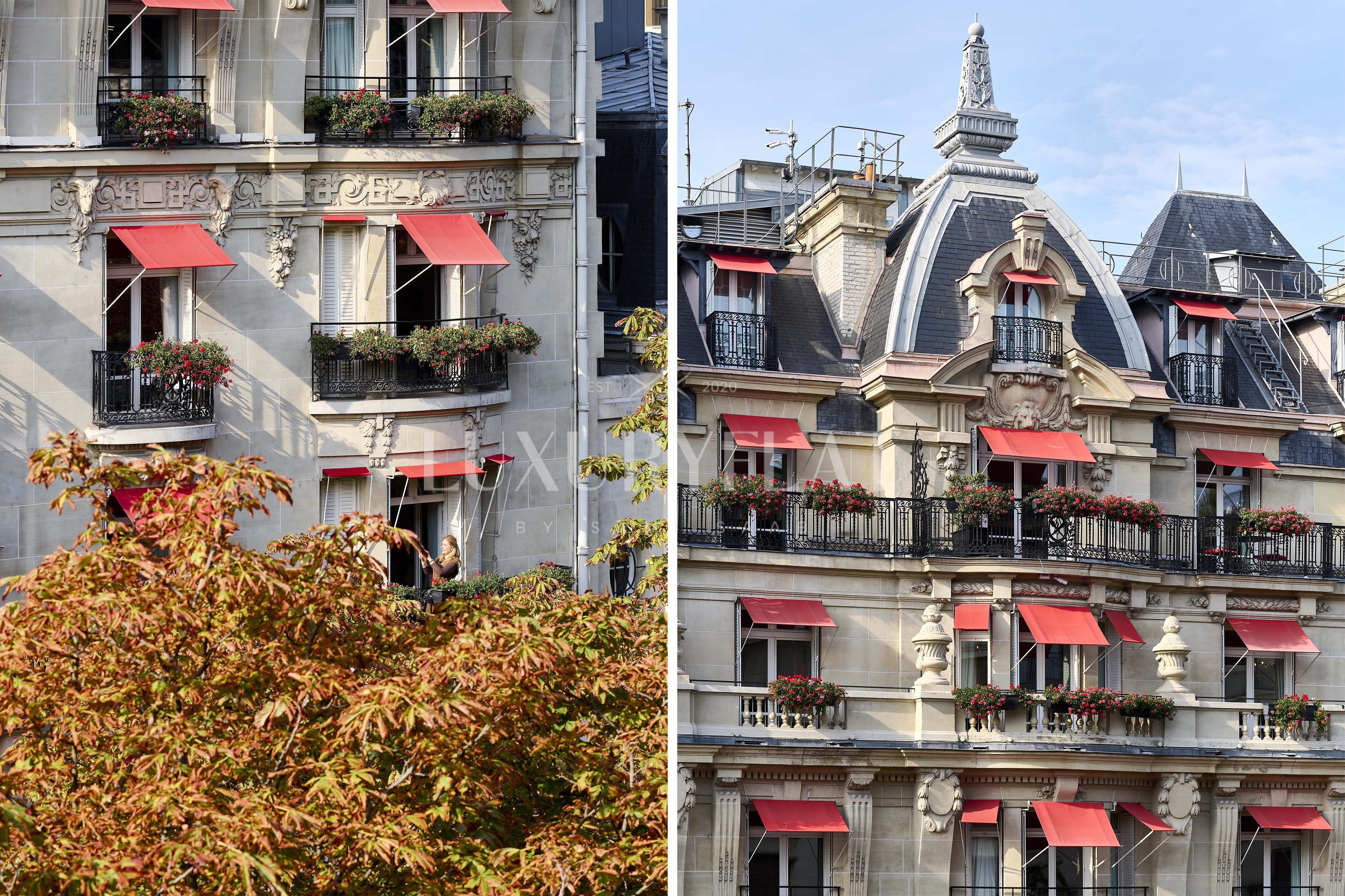 LUXURY FLAT IN PARIS - Paris real estate properties