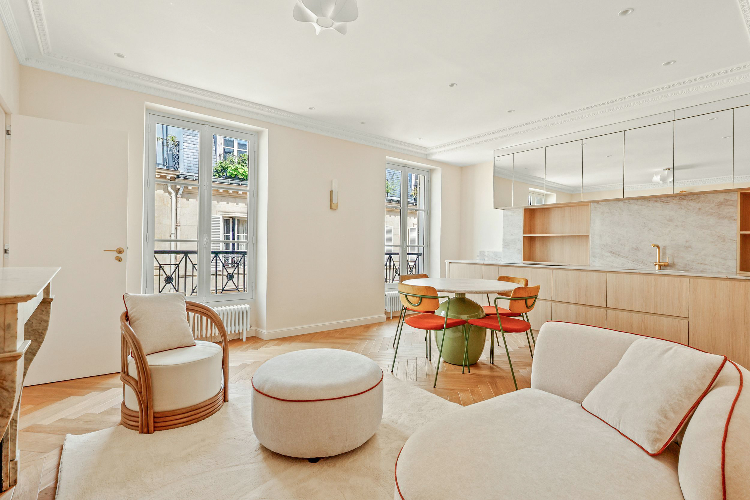 LUXURY FLAT IN PARIS - Paris real estate properties