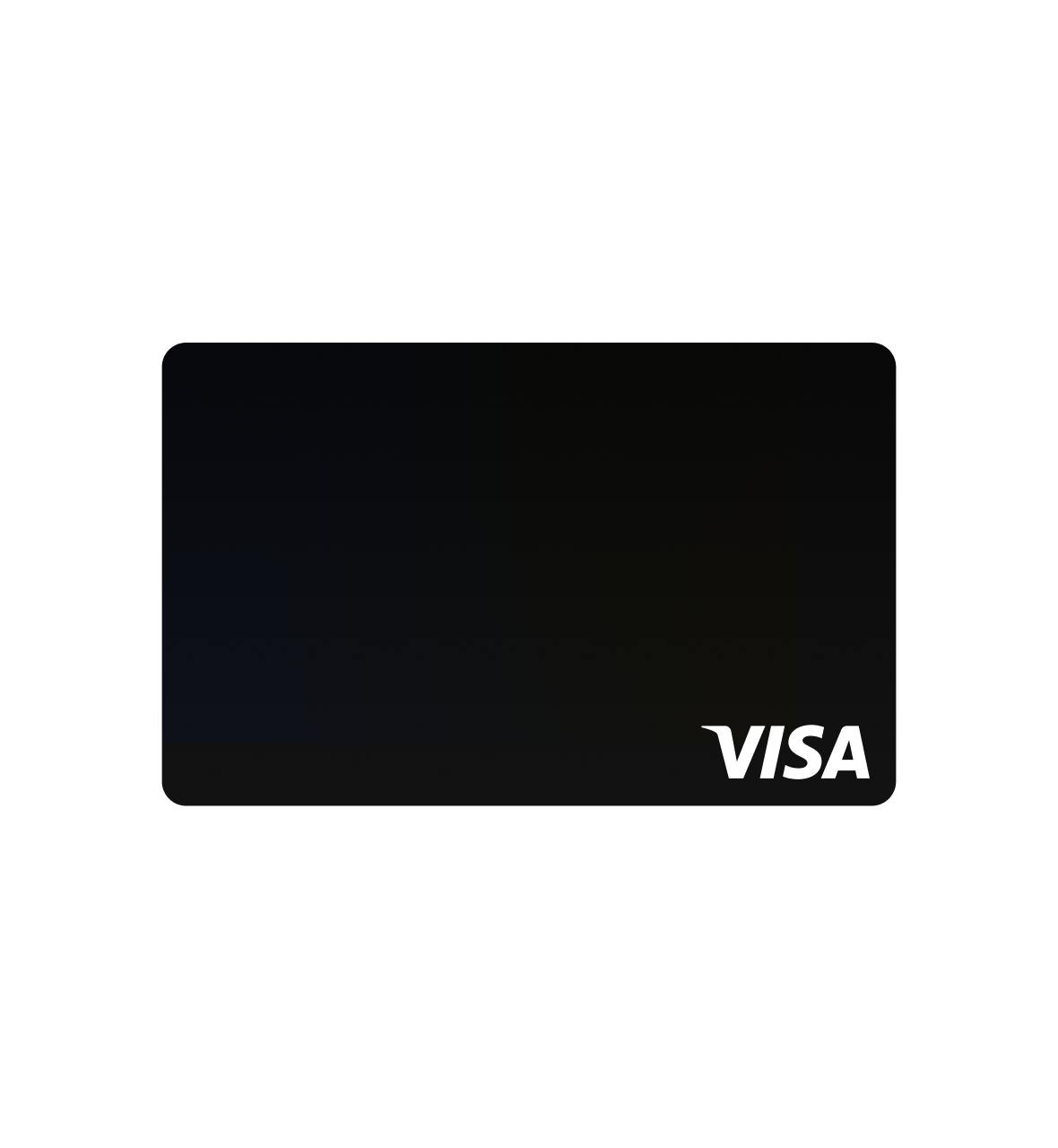 White-label crypto Visa card
