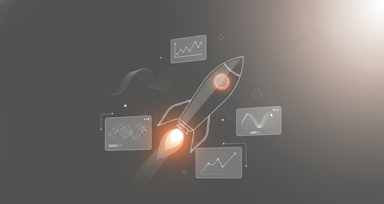 RateHighway rocket illustration