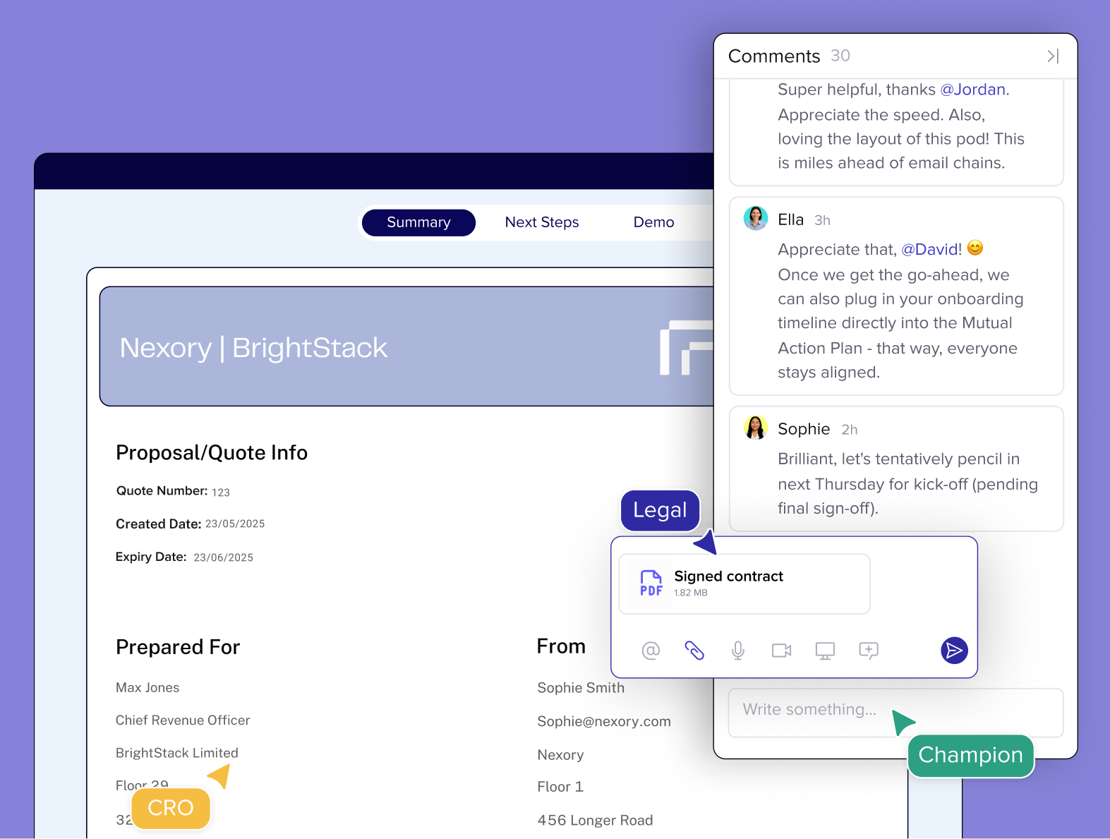 Onboard quicker with customer collaboration