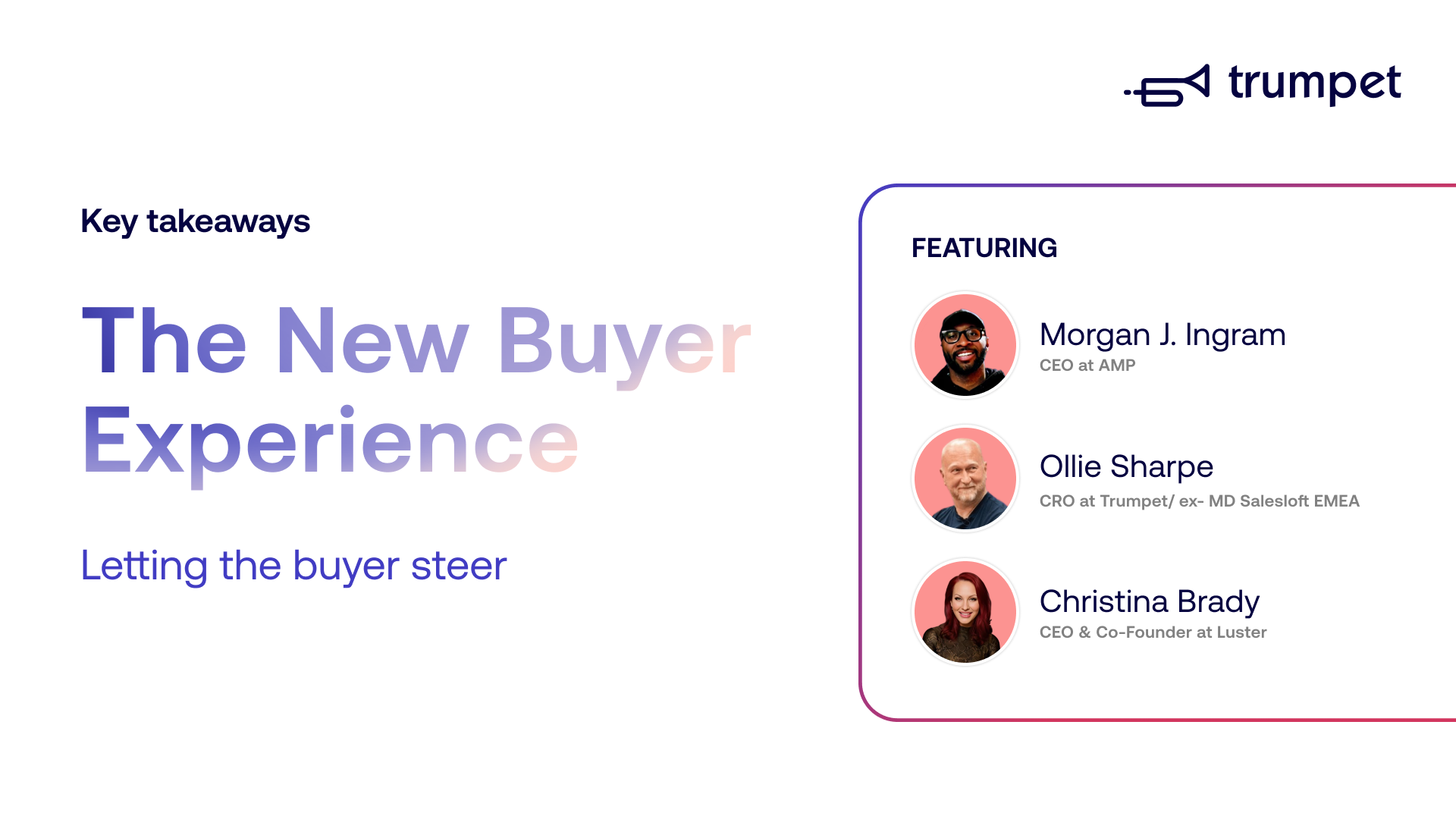 Great sales enablement means teaching reps to sell across personas. This blog explains how frameworks like RACI build confidence and unlock complex deals. 