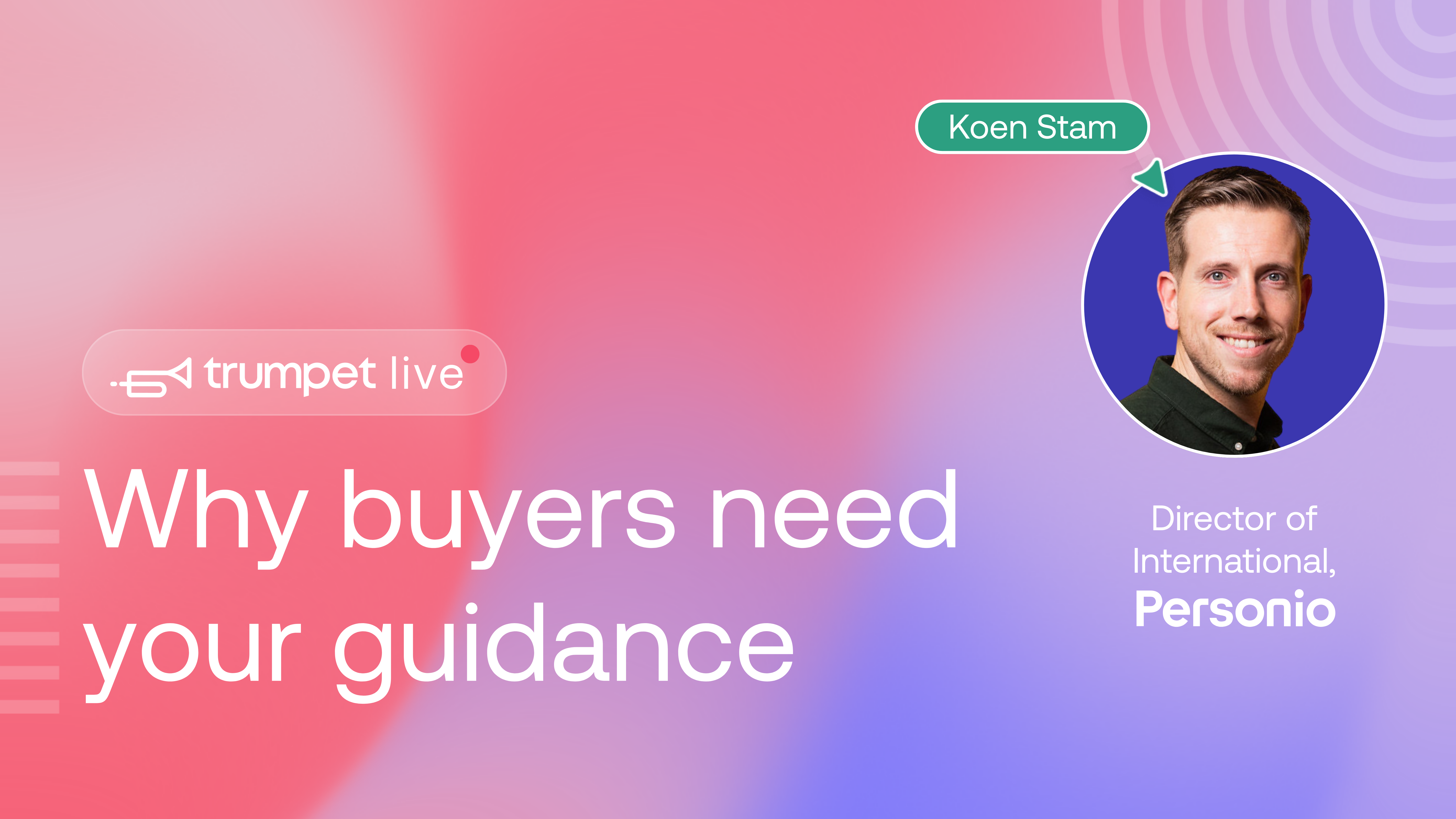 Webinar: Why buyer confidence matters. Ollie Sharpe and Koen Stam on 47% Win Rates and Mutual Action Plans