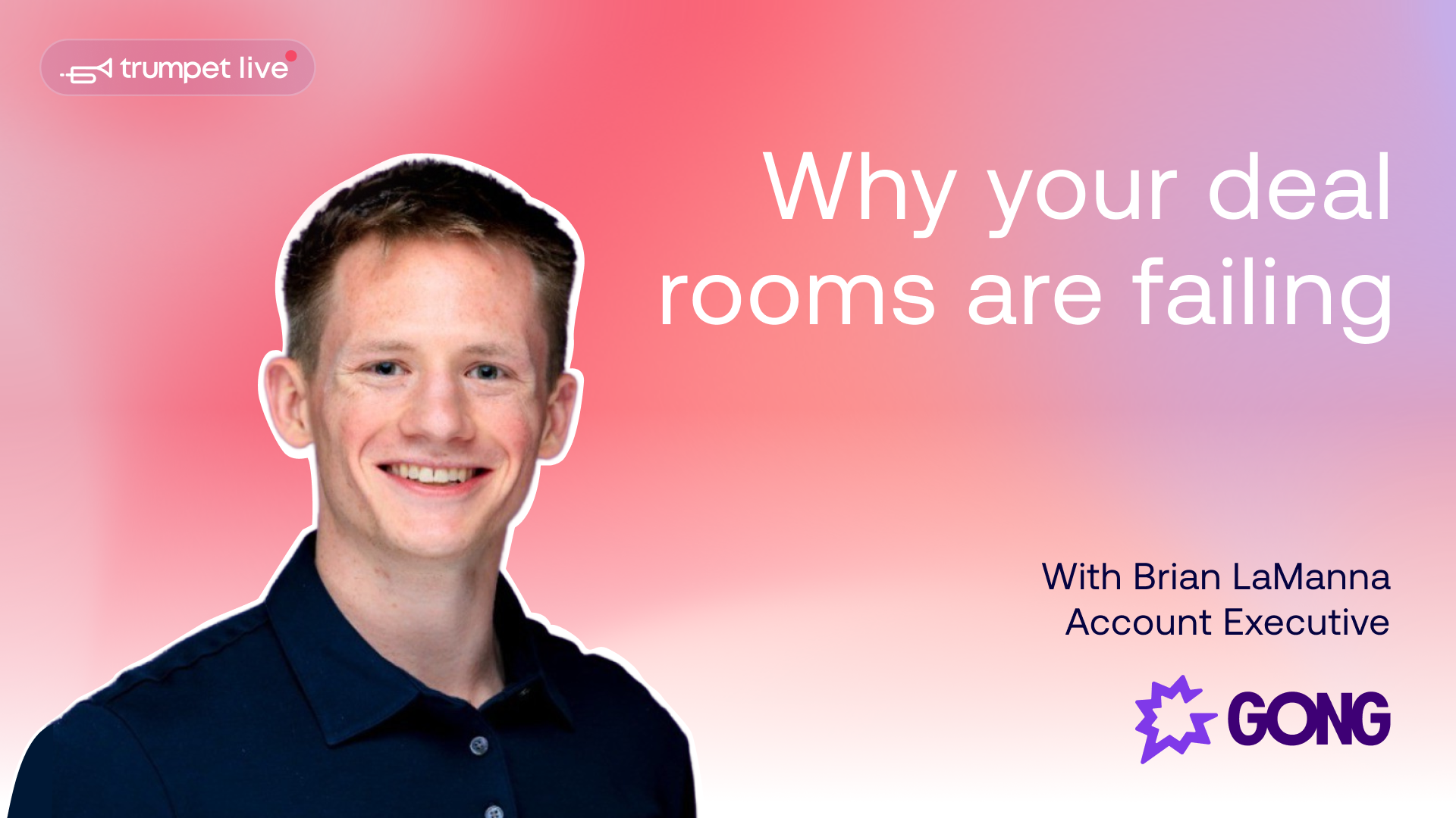 Catching up with Brian LaManna to catch up about why deal rooms fail when sellers don’t position them as the single source of truth for buyers.