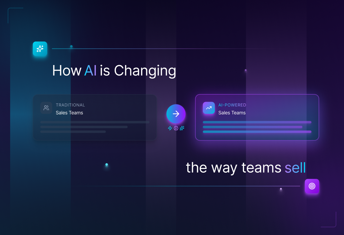 How AI is changing the way B2B sales teams sell