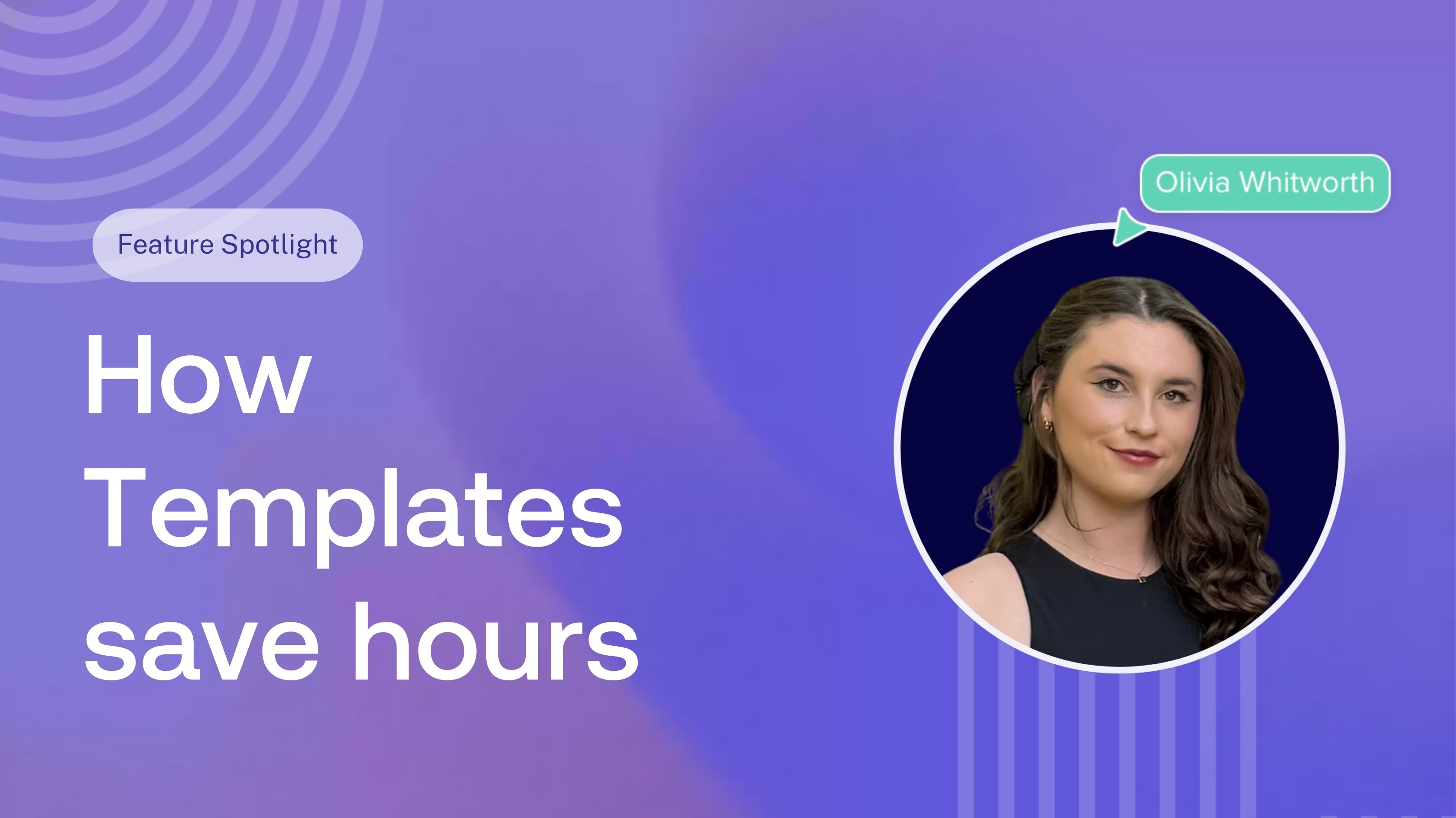 In this Magic Moments episode, Olivia Whitworth, Founding Account Executive at trumpet, shares how Templates have become her go-to time saver across the entire sales cycle.