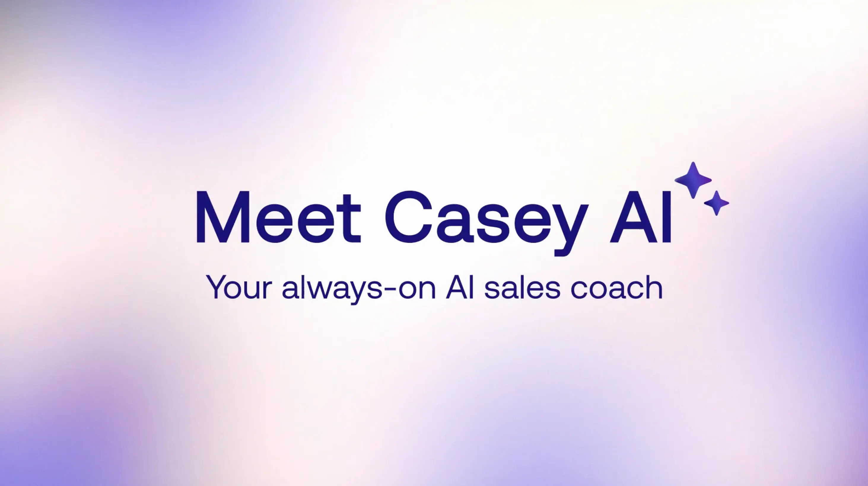 Casey is an always-on AI Deal + Engagement Coach that lives directly inside trumpet Pods. It analyses live buyer engagement and translates signals into tailored coaching, giving sellers the insight and confidence to take the right next step.