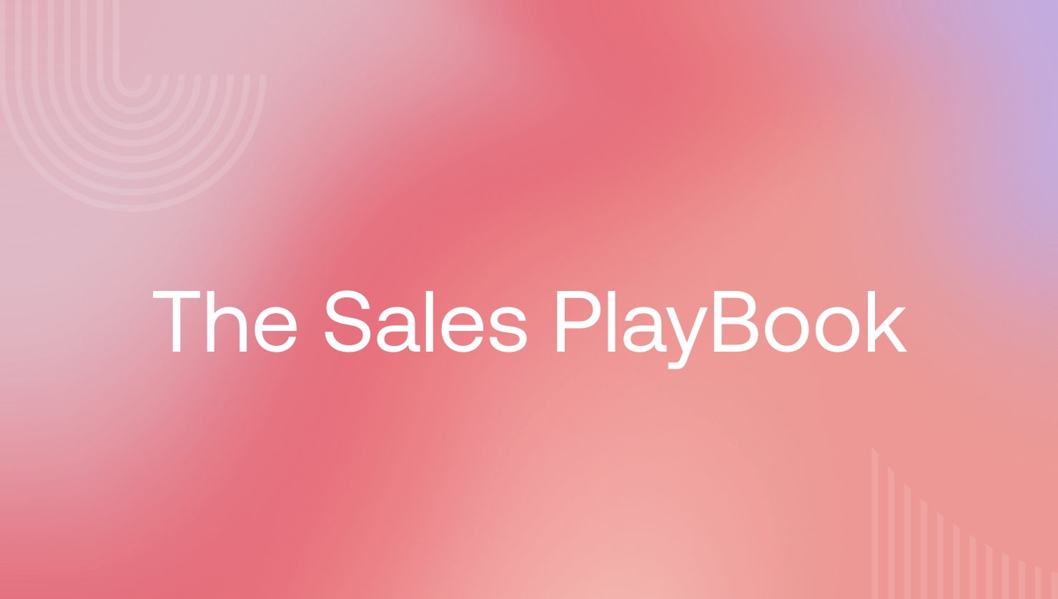 Put all your knowledge into one detailed playbook for consistent execution in any scenario.