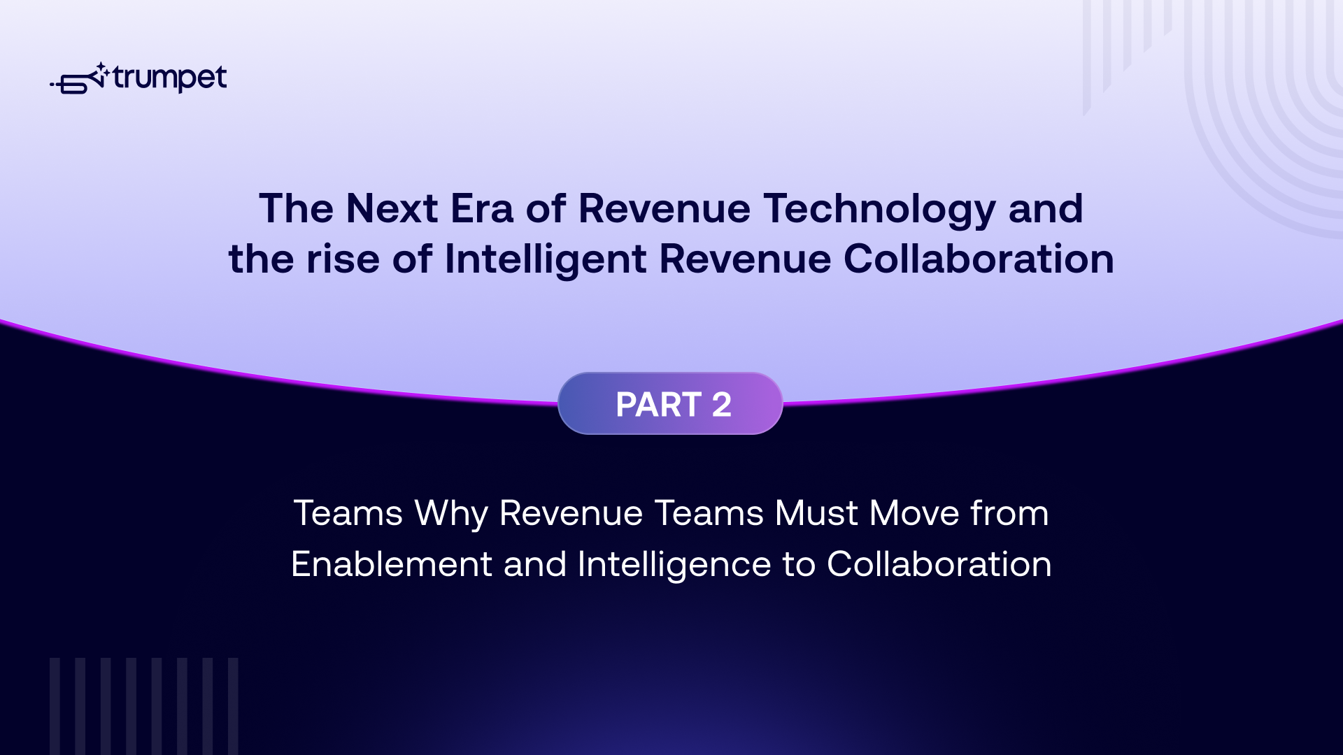 Enablement and revenue intelligence gave teams content and visibility, but they did not create momentum. This blog explains why collaboration is the missing link between insight and action, and why modern revenue teams must evolve how they work together around buyers.
