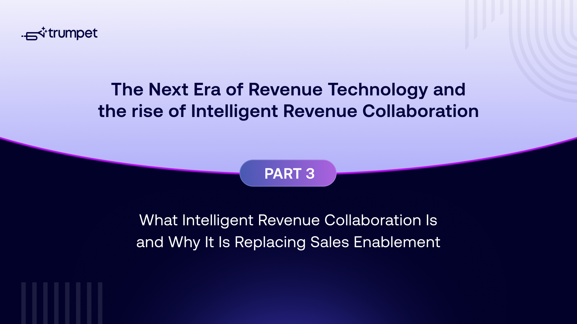 Sales enablement and revenue intelligence solved parts of the problem, but not the whole. Intelligent Revenue Collaboration is the next category, unifying enablement, intelligence, and collaboration into one coordinated revenue motion.