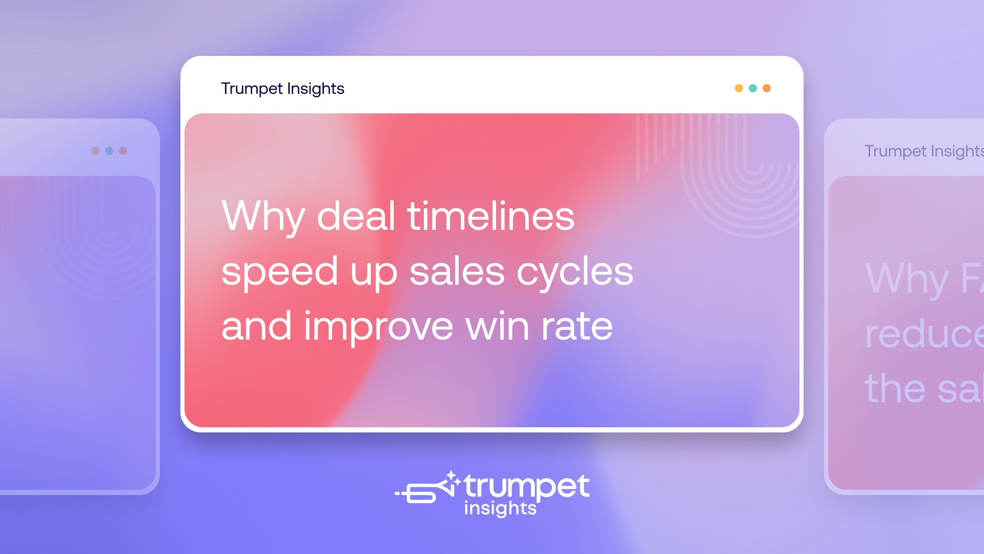 Pods that include a deal timeline, structured as a Mutual Action Plan (MAP), speed up the sales cycle by 33% and increase win rate by 7% by giving the deal clarity, structure, and shared visibility.