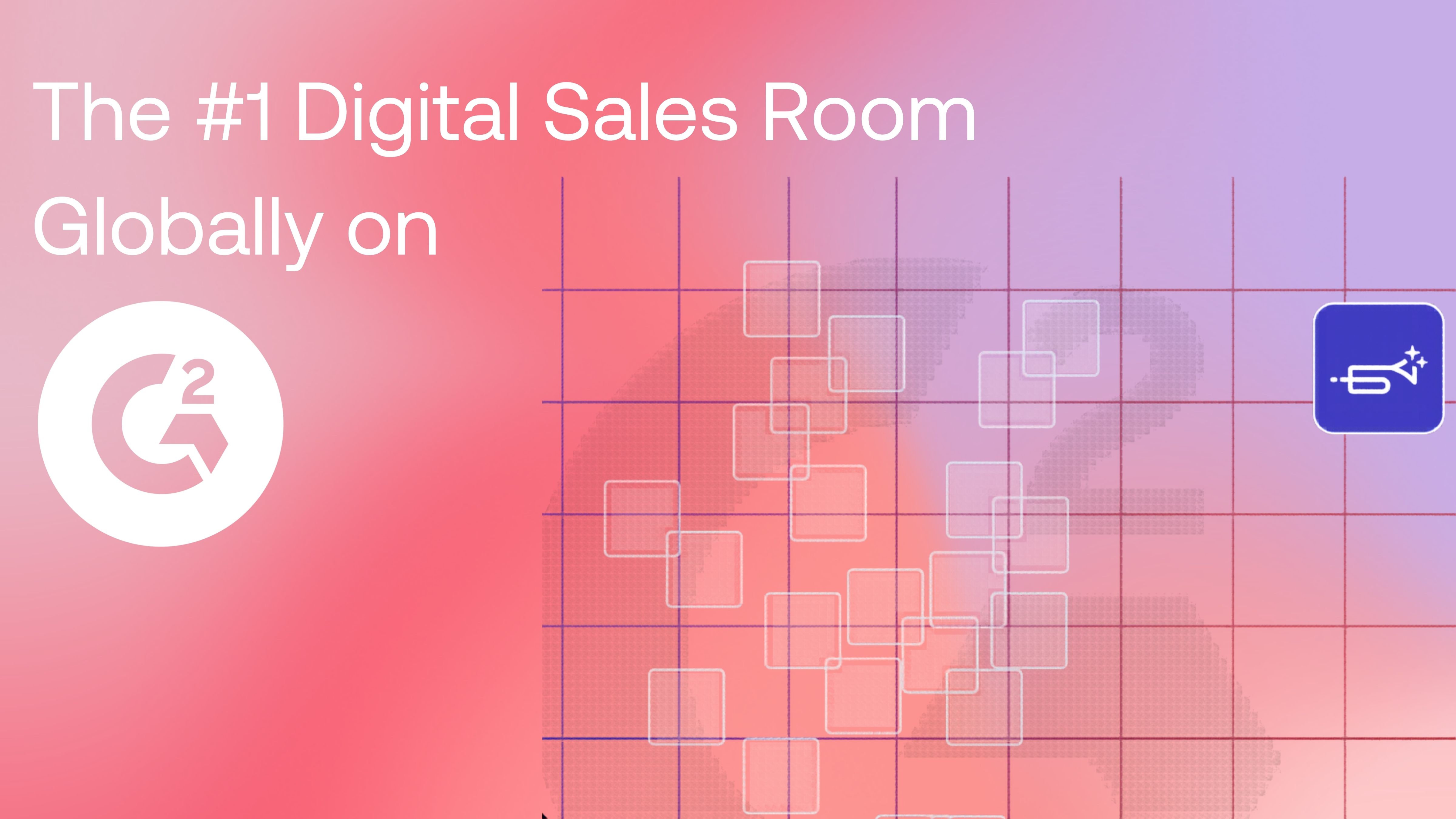 One year at the top as the #1 Digital Sales Room globally