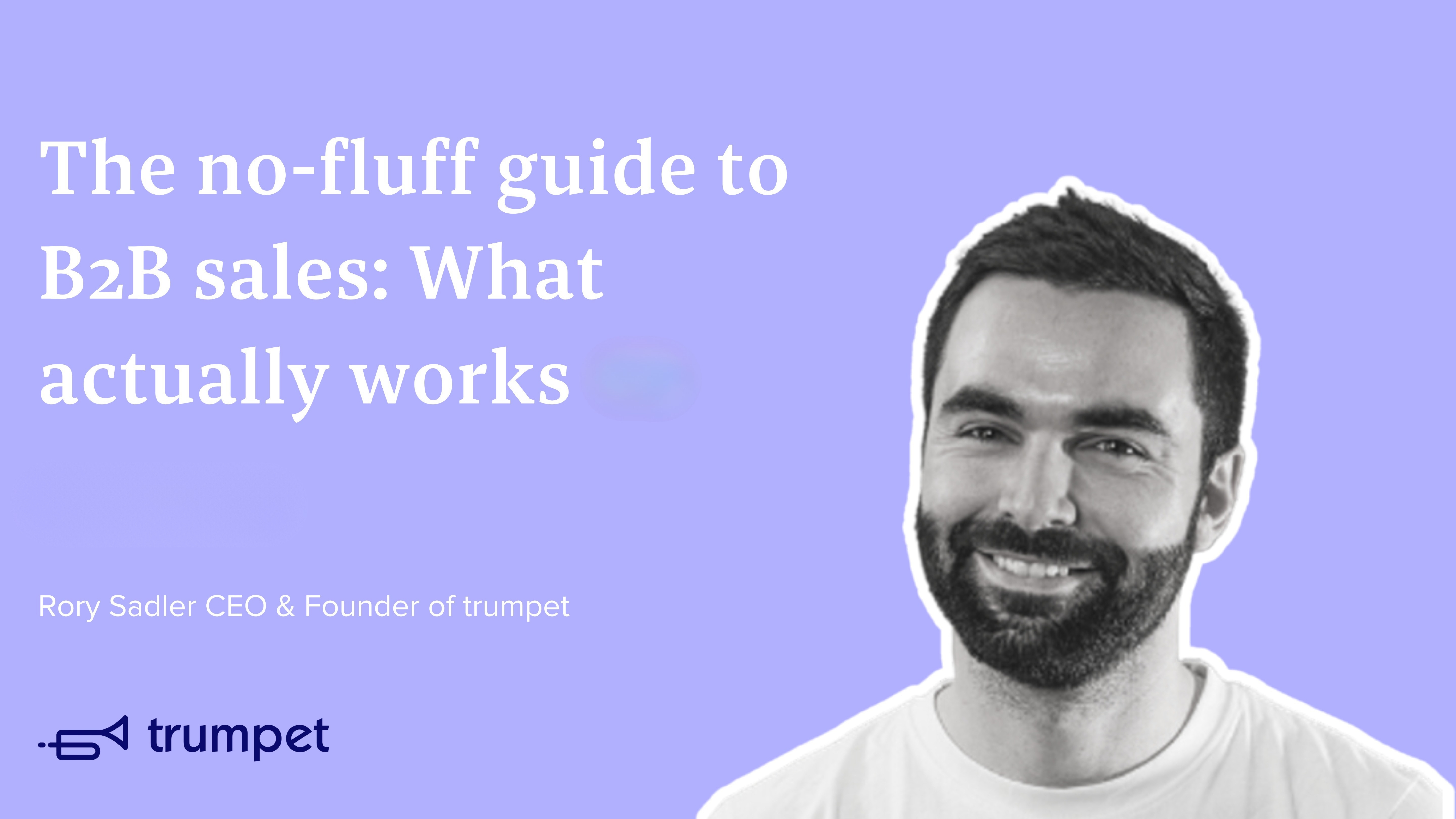 B2B sales is evolving fast, with AI, personalisation, and digital self-serve experiences driving change. Using both digital tools and sales reps are 1.8x more likely to close high-quality deals. Platforms like trumpet enable sellers to create interactive, personalised experiences, keeping buyers engaged and deals moving.