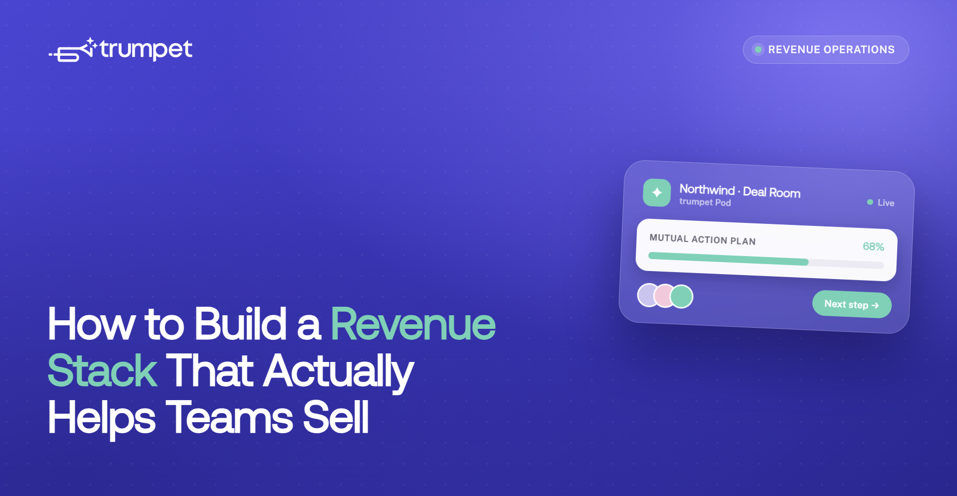How to Build a Revenue Stack That Actually Helps Teams Sell