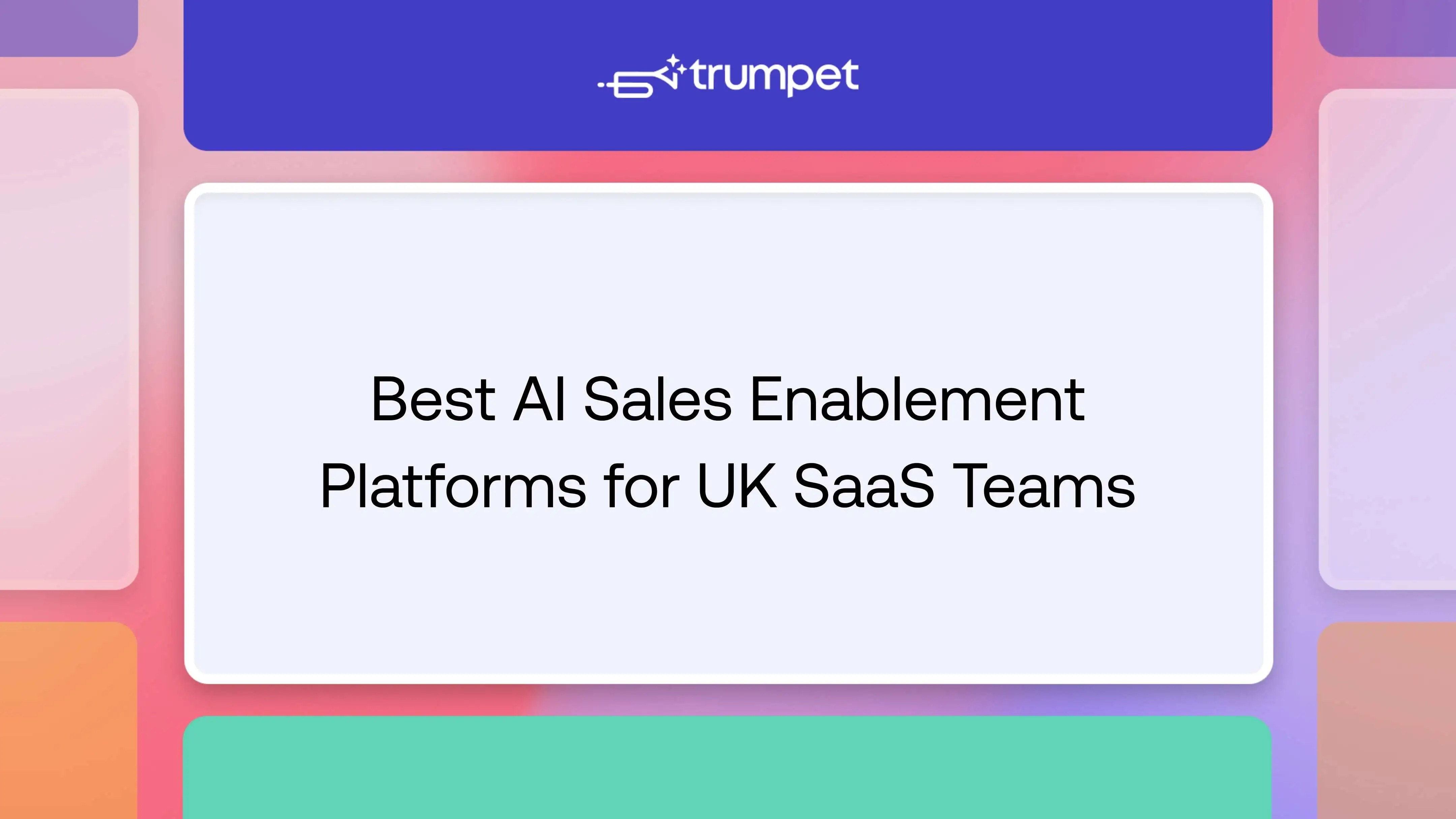Best AI Sales Enablement Platforms for UK