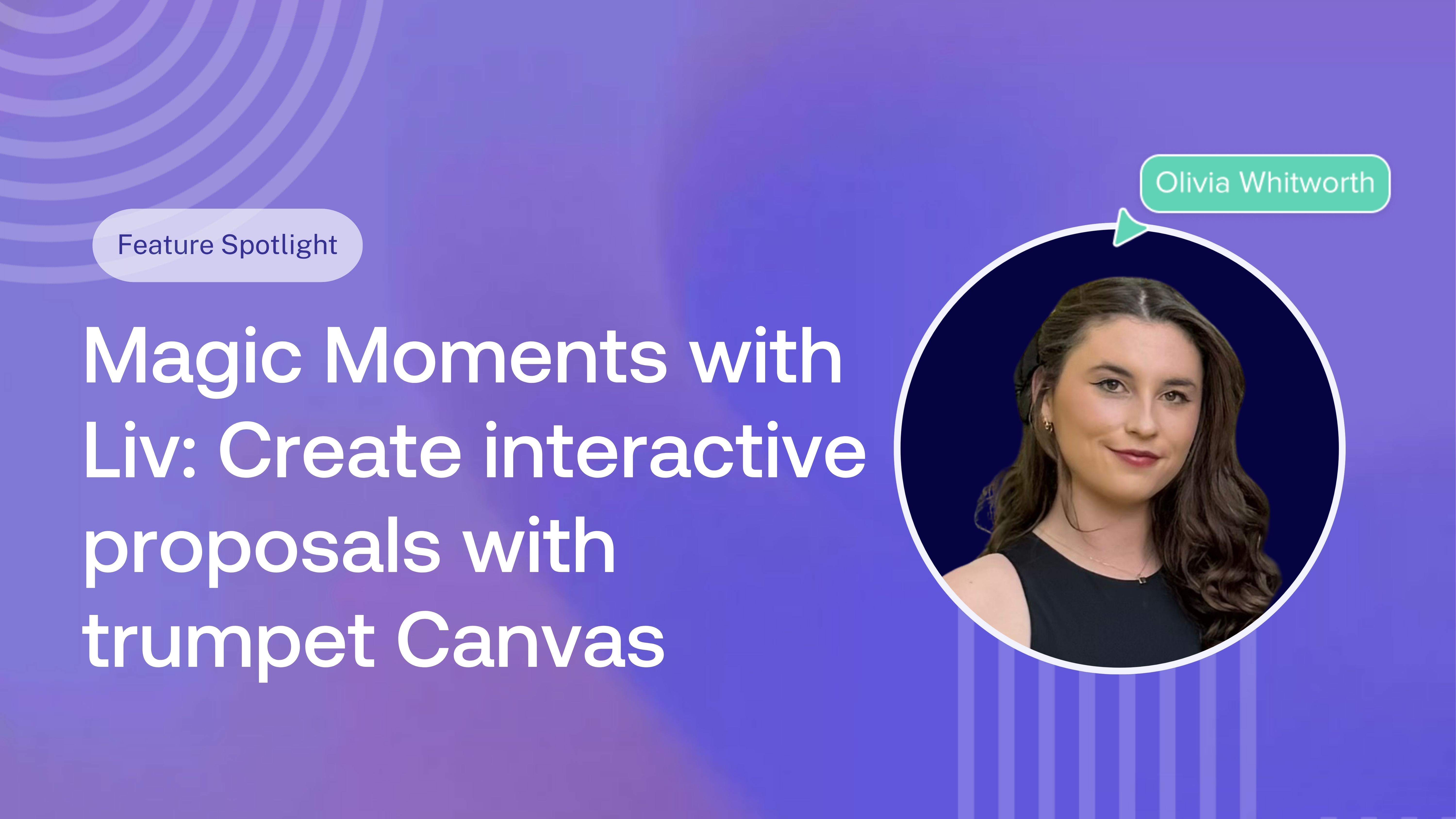 In this episode of Magic Moments, Liv, Founding Account Executive at trumpet, shows how she uses trumpet Copilot and Canvas to create an interactive proposal directly inside a buyer's Pod. Instead of relying on a static PDF, buyers can explore pricing options, interact with ROI calculations and navigate the information that's relevant to them. For the seller, those interactions provide useful engagement signals that can help inform the next conversation.