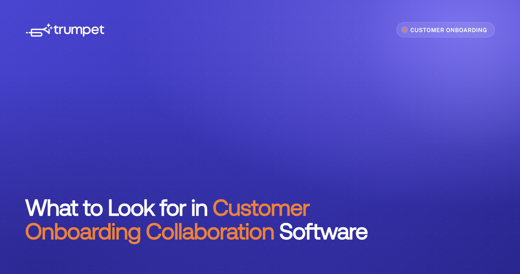 Internal tracking and customer collaboration are not the same. See what to look for in software that gives both sides a shared view of the plan.