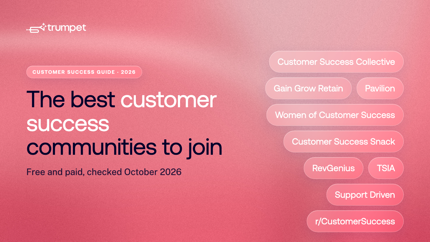The best customer success communities to join in 2026