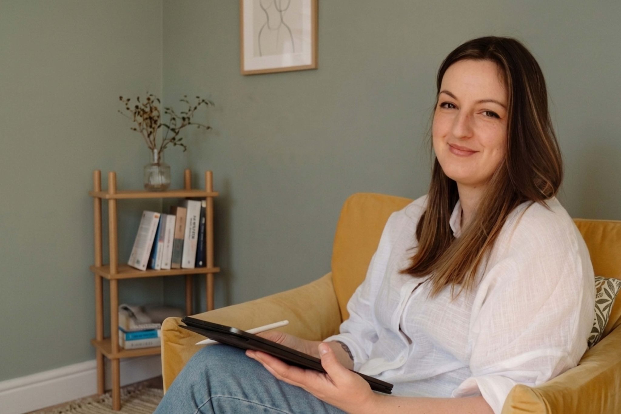 Ali Attrill founder of Transcend Dental dental SEO agency specialising in SEO and AI search strategies for dental practices