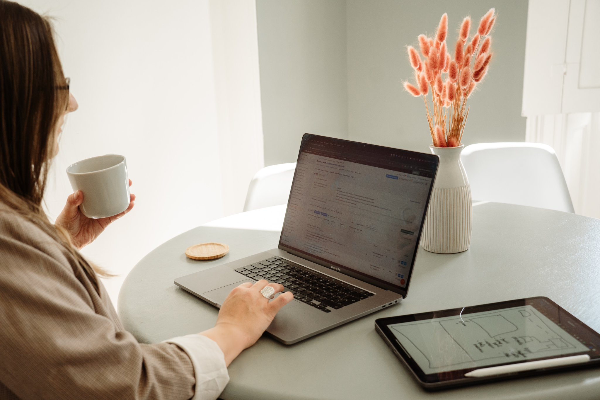 Dental website design specialist  Ali Attrill reviewing conversion rate optimisation and website performance for a dental practice
