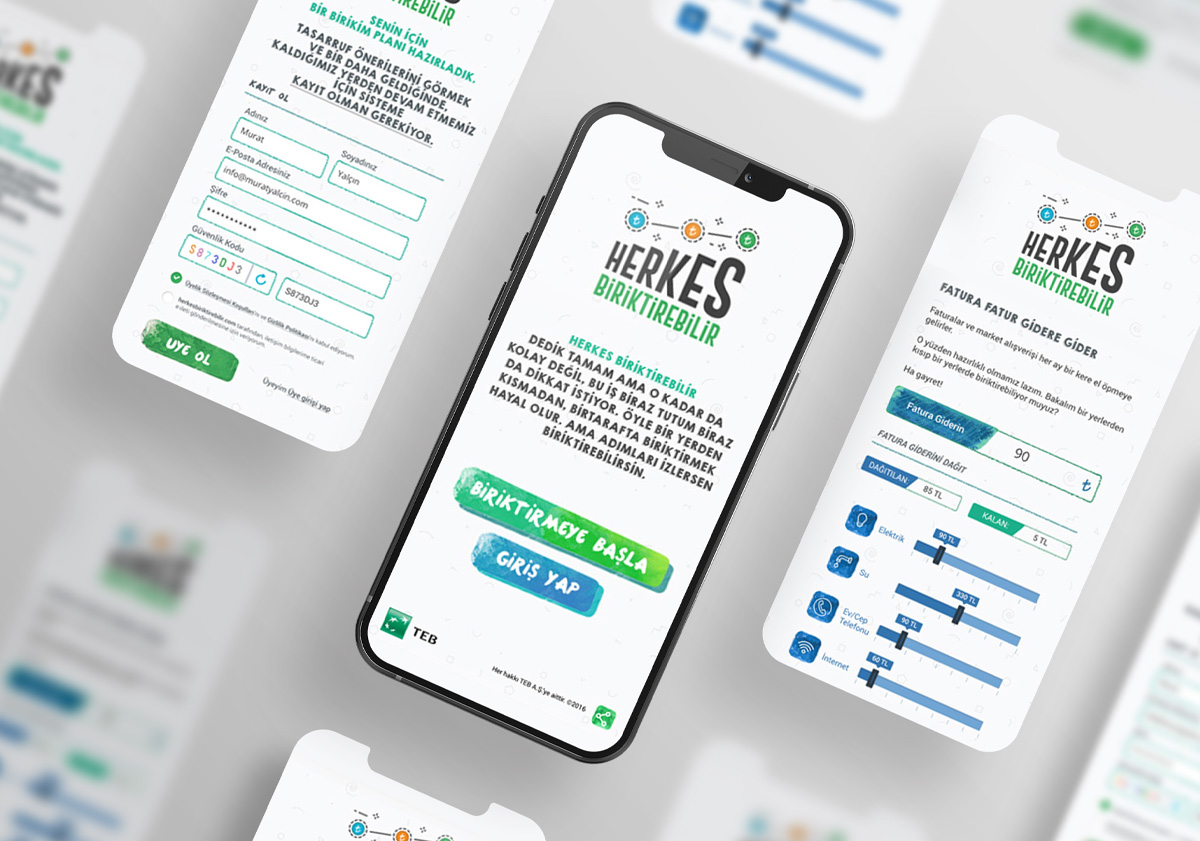 TEB | Herkes Biriktirebilir (UIUX)