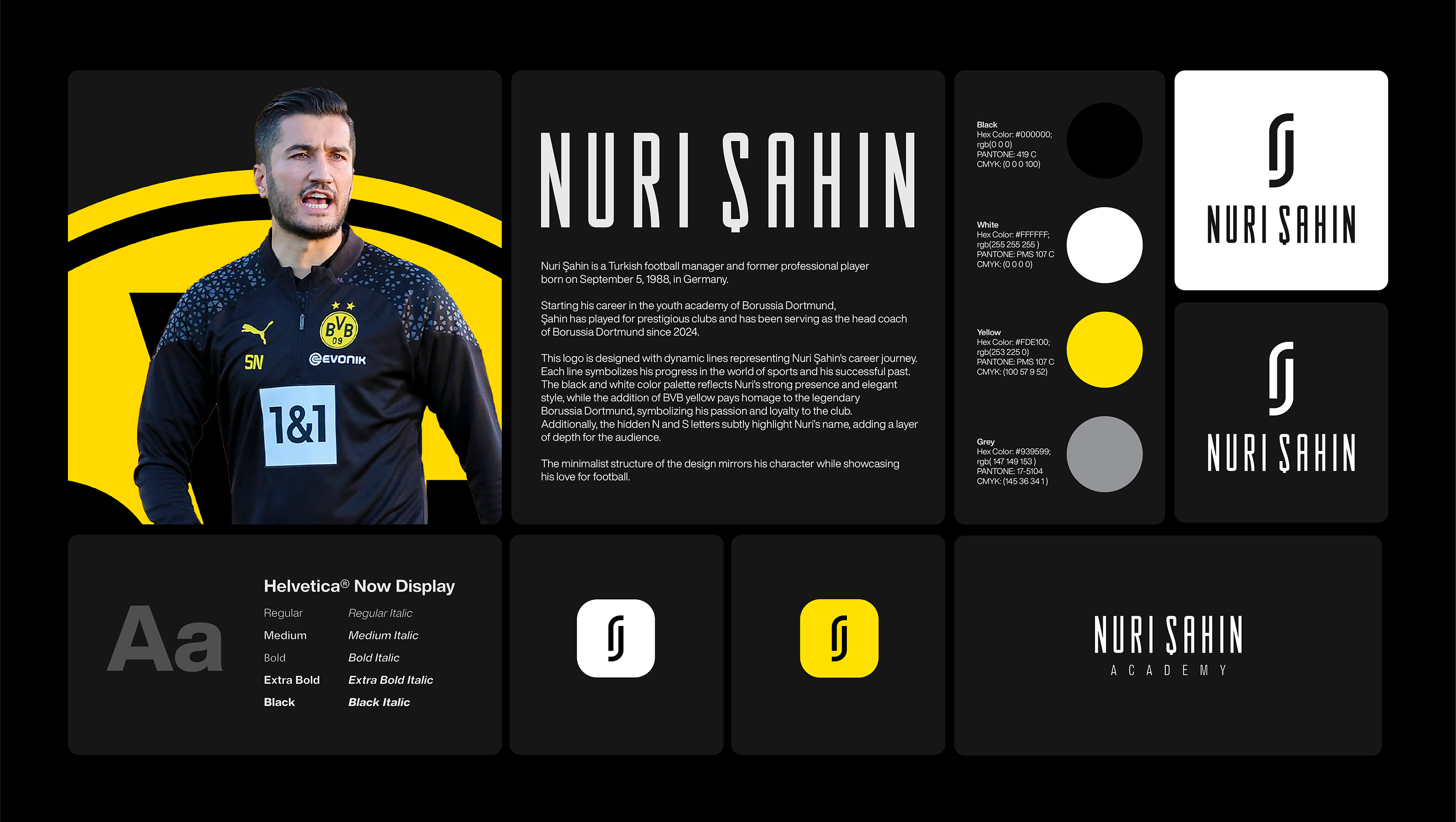 Nuri Şahin | Branding