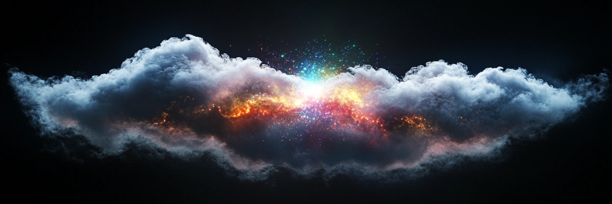 Colorful cloud designed by Houston's best web design agency Nimbus Media