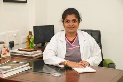 Dr Sobha from Smile Dental clinic