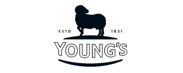 Young's pub logo.