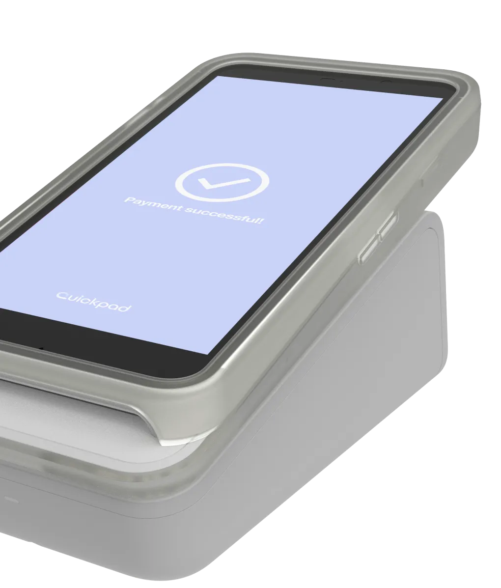 Success screen on devise using Pepper OS
