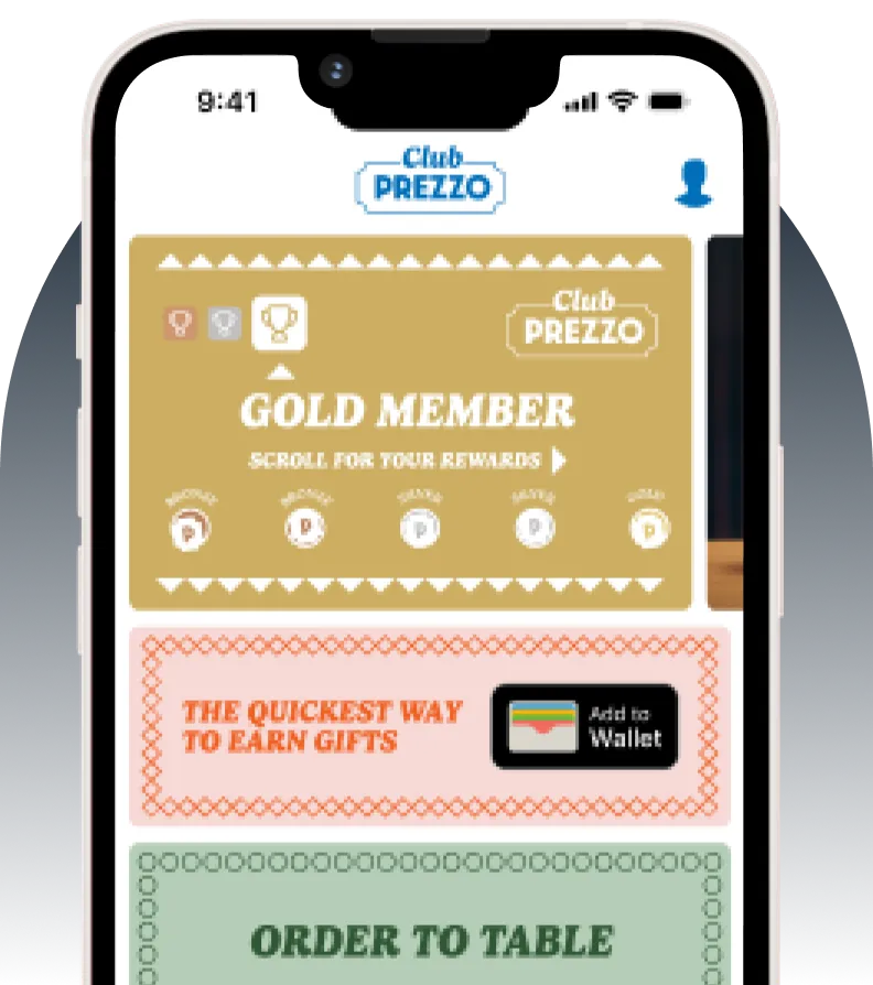 Pepper OS on ordering device
