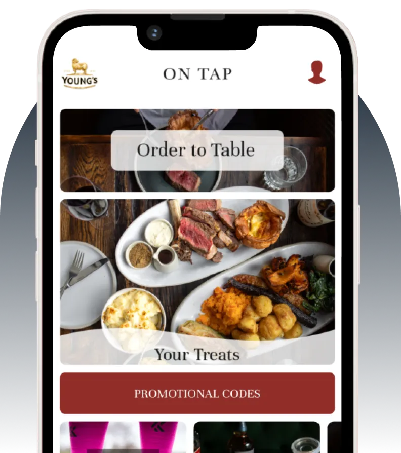 Pepper app on Mobile