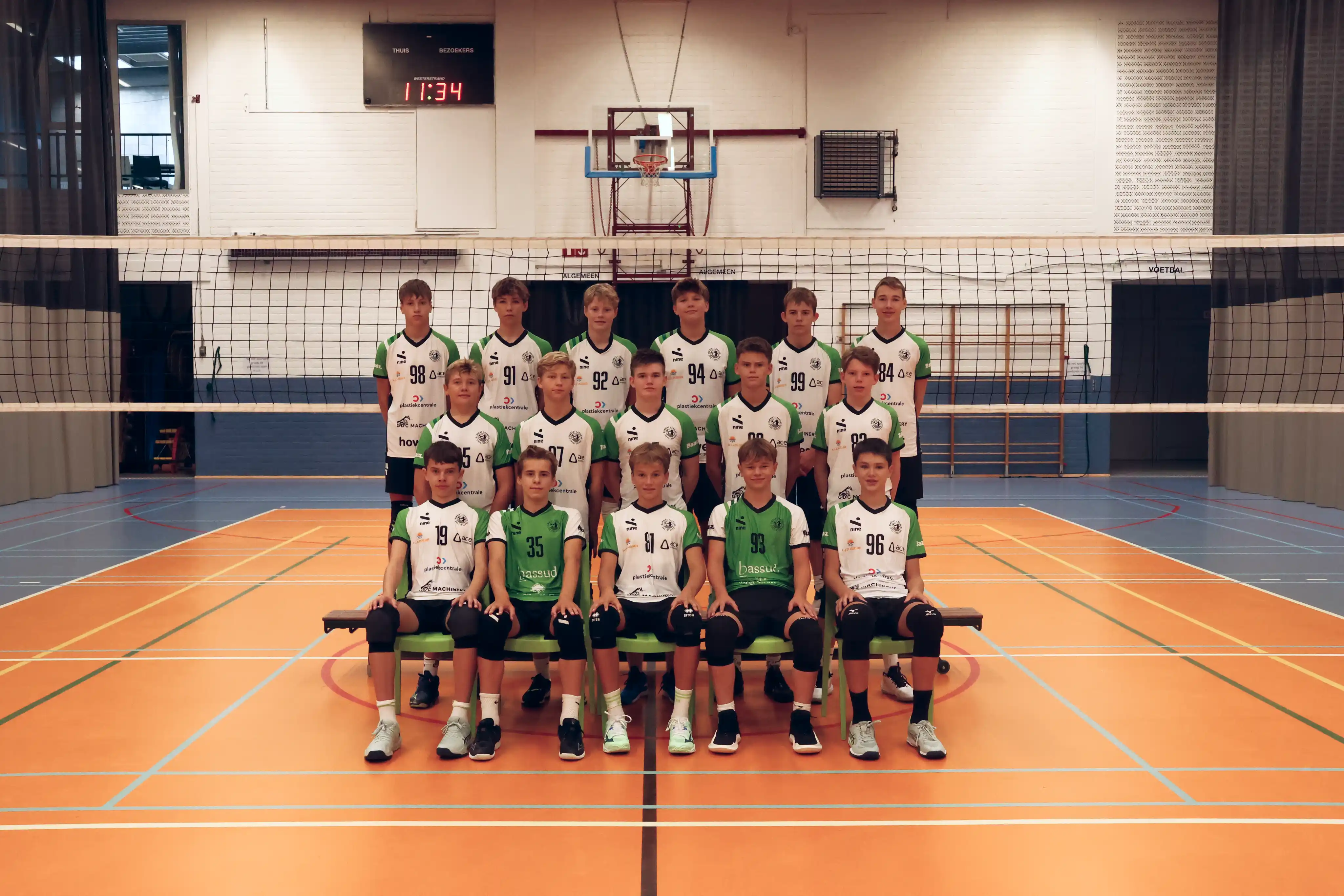U17 B