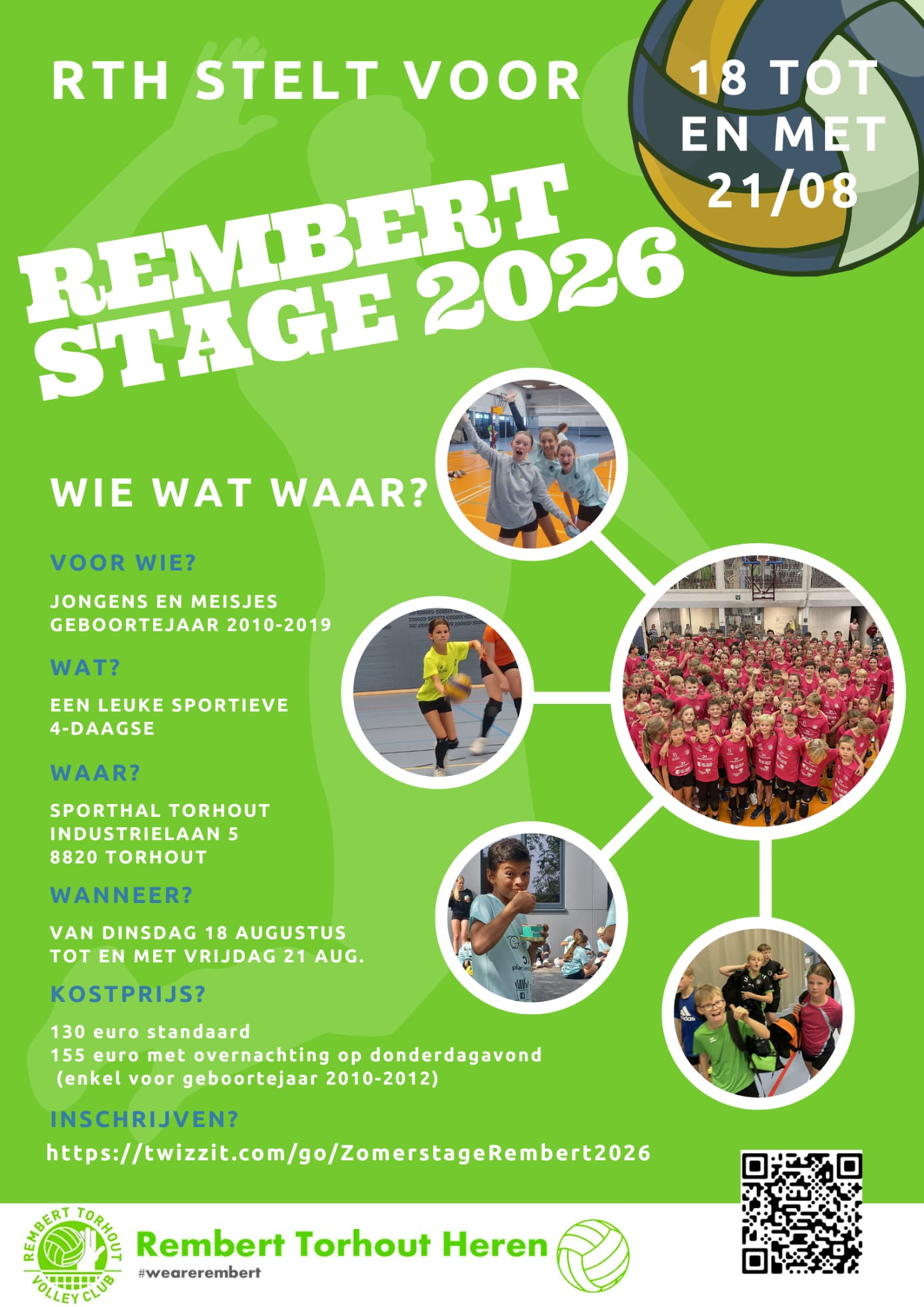 Flyer Rembert Stage 2026